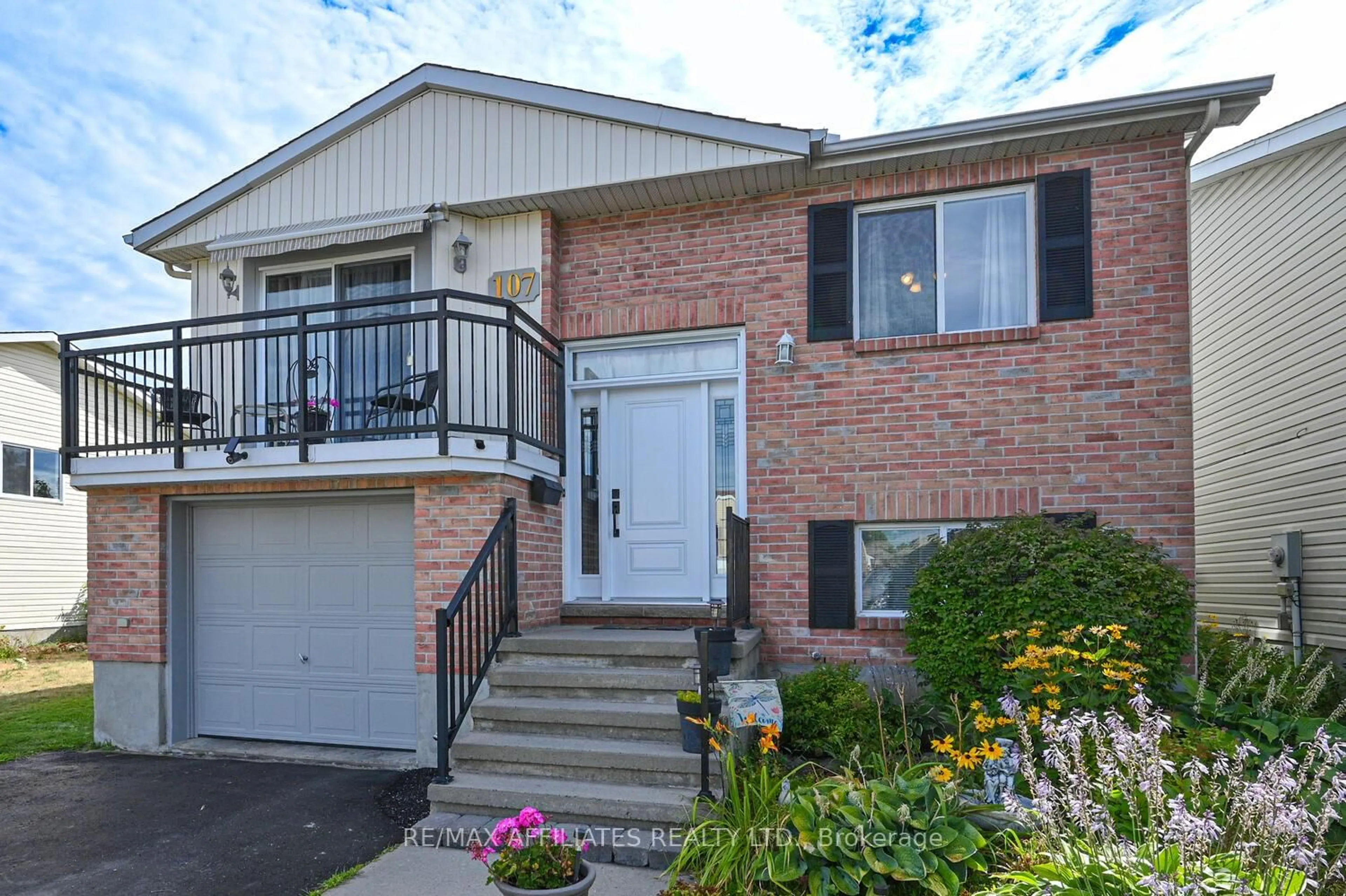 Home with brick exterior material, street for 107 Merrick St, Smiths Falls Ontario K7A 4R7