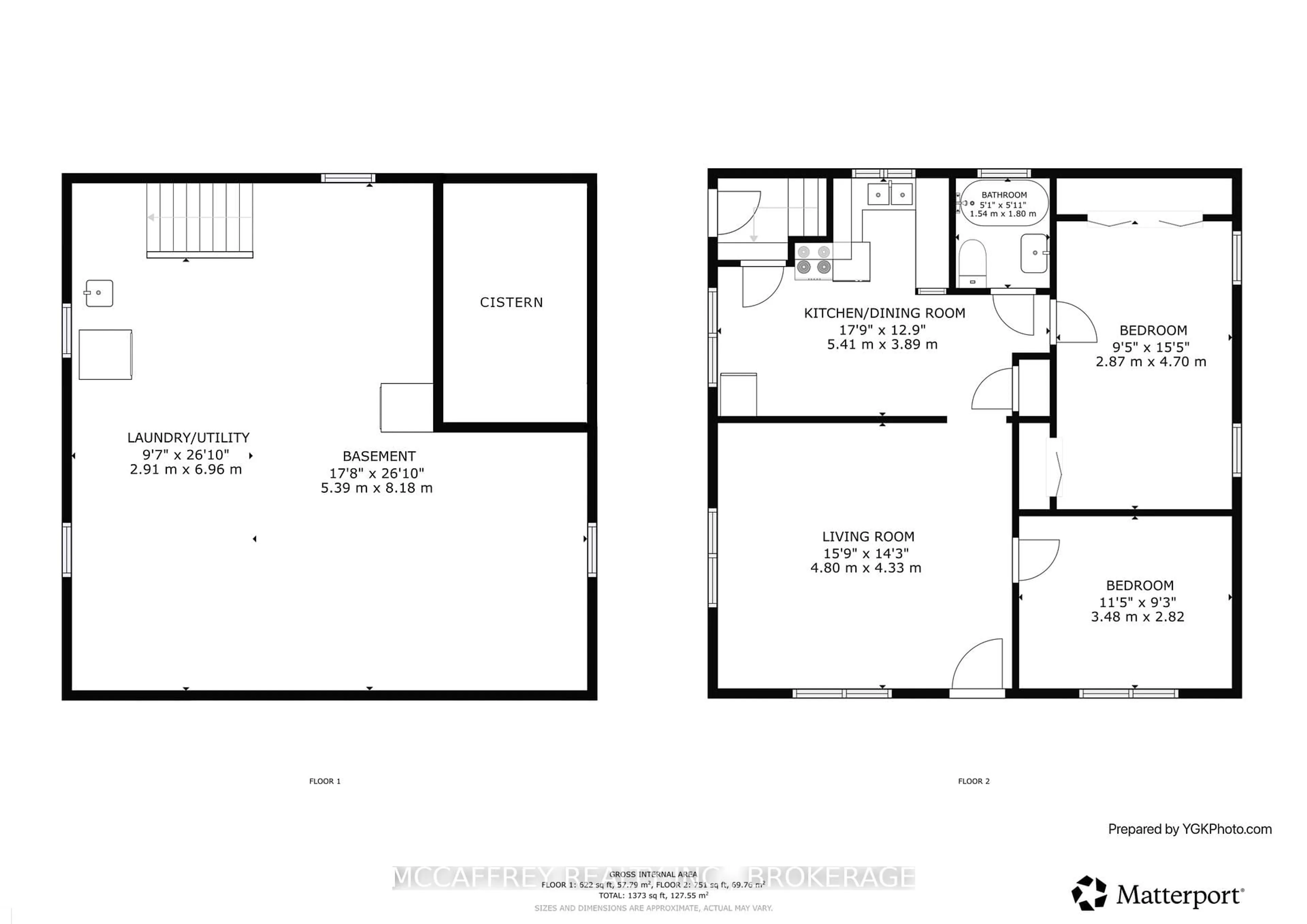 Floor plan for 533 County Rd 8, Greater Napanee Ontario K7R 0E3