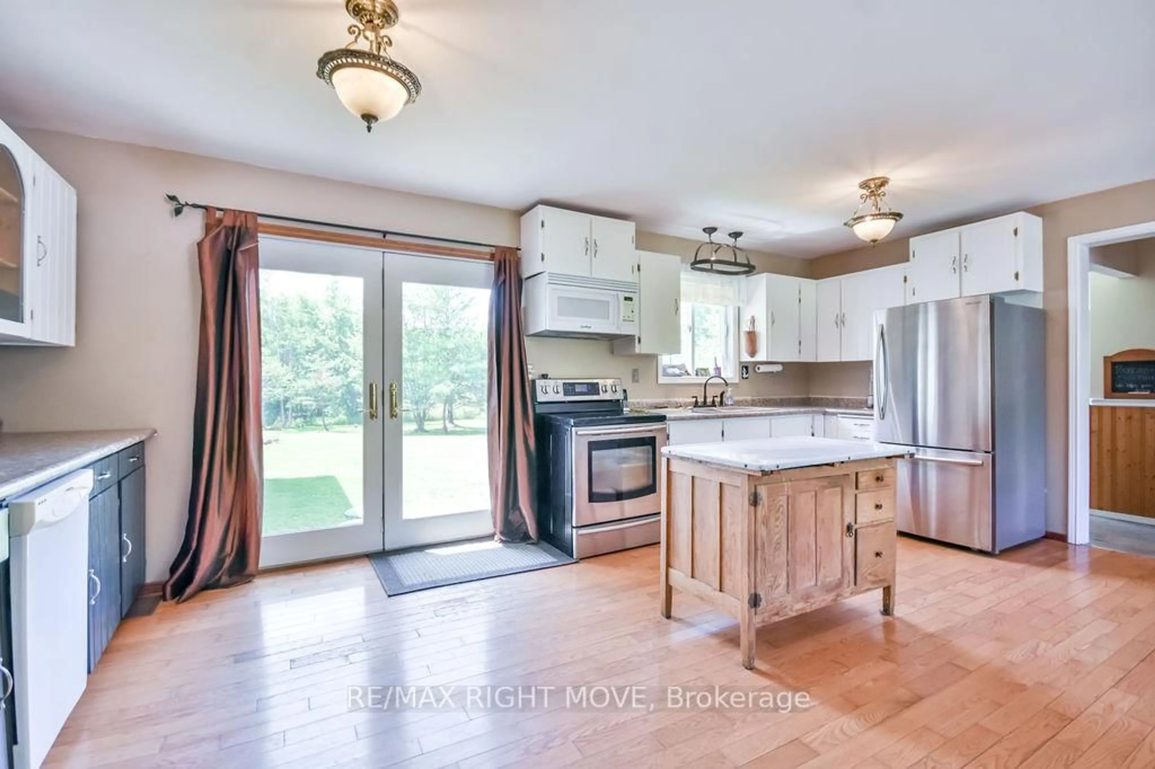 Open concept kitchen, unknown for 20 Hills Rd, Kawartha Lakes Ontario L0K 1W0