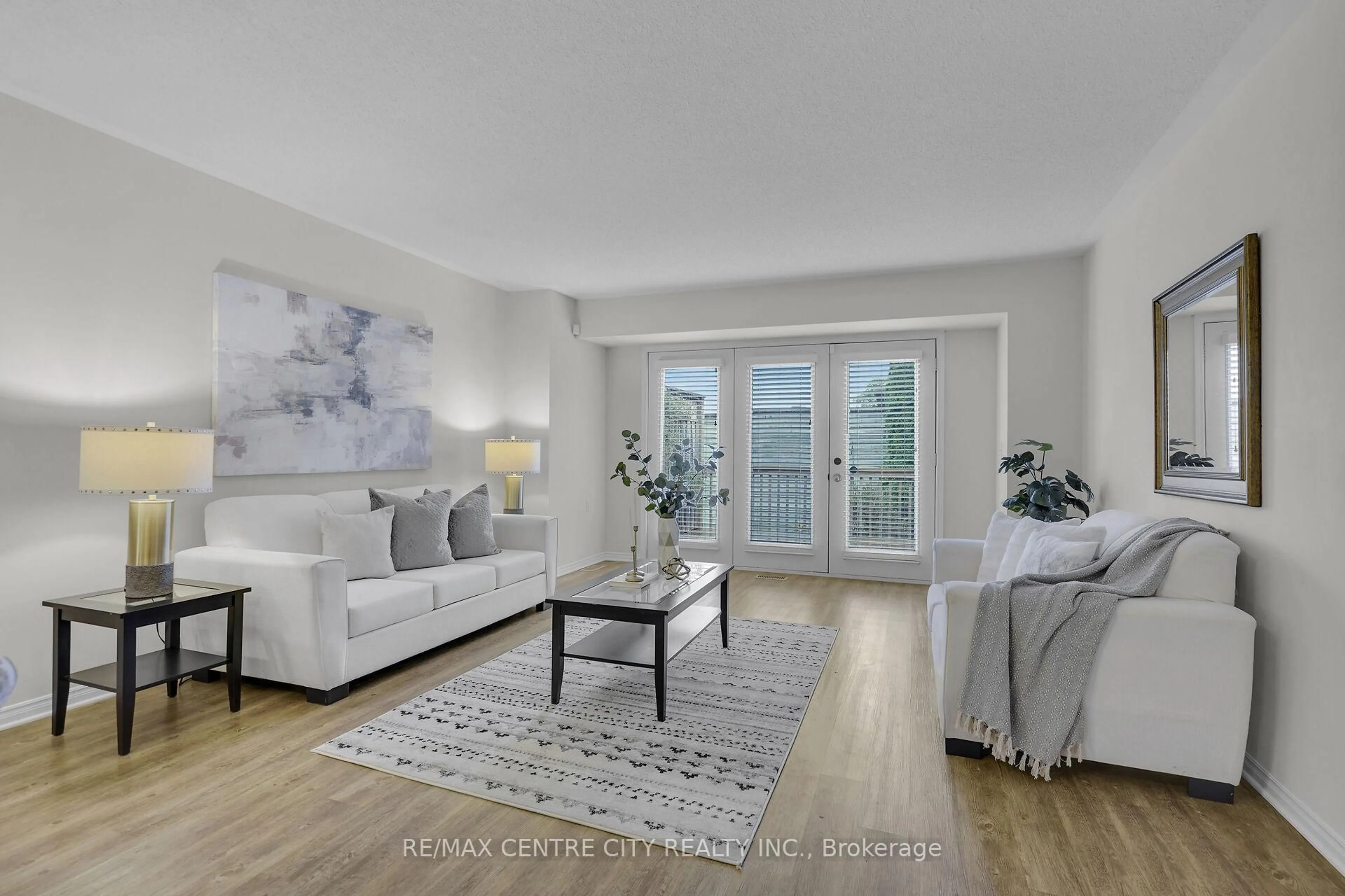 Living room with furniture, unknown for 875 Thistledown Way #25, London North Ontario N6G 5G5