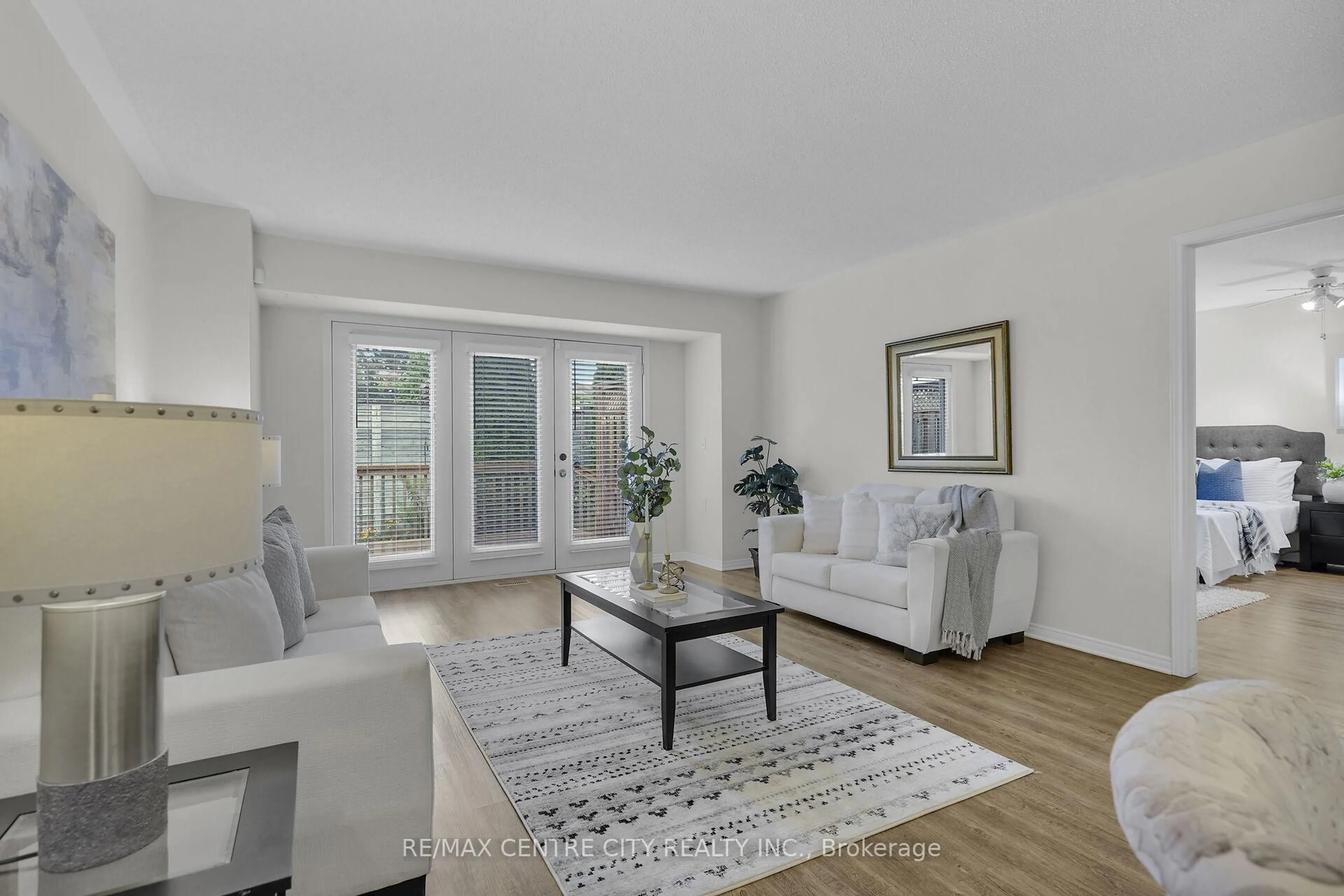 Living room with furniture, unknown for 875 Thistledown Way #25, London North Ontario N6G 5G5