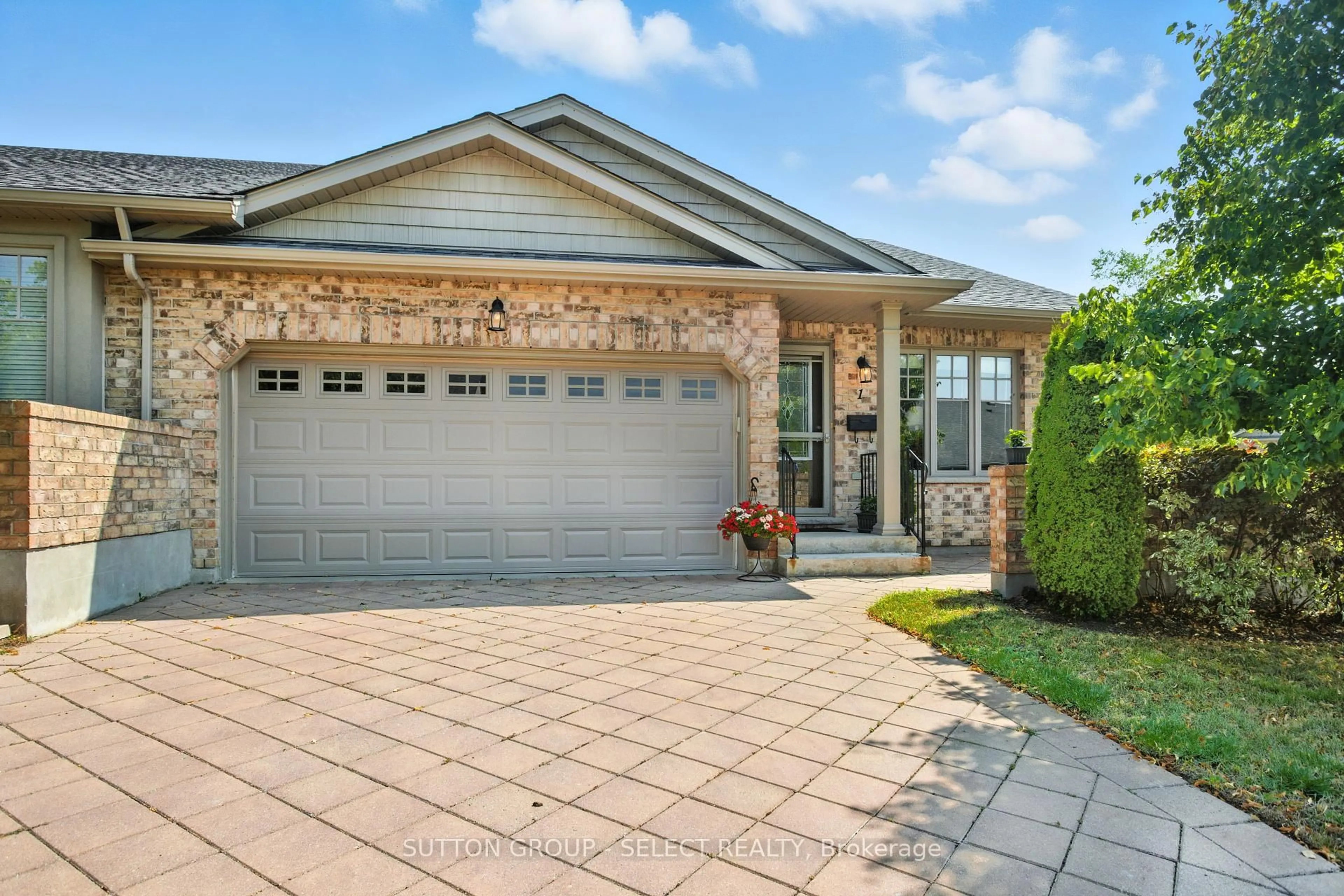 Home with brick exterior material, street for 2100 Denview Ave #1, London North Ontario N6G 0J5