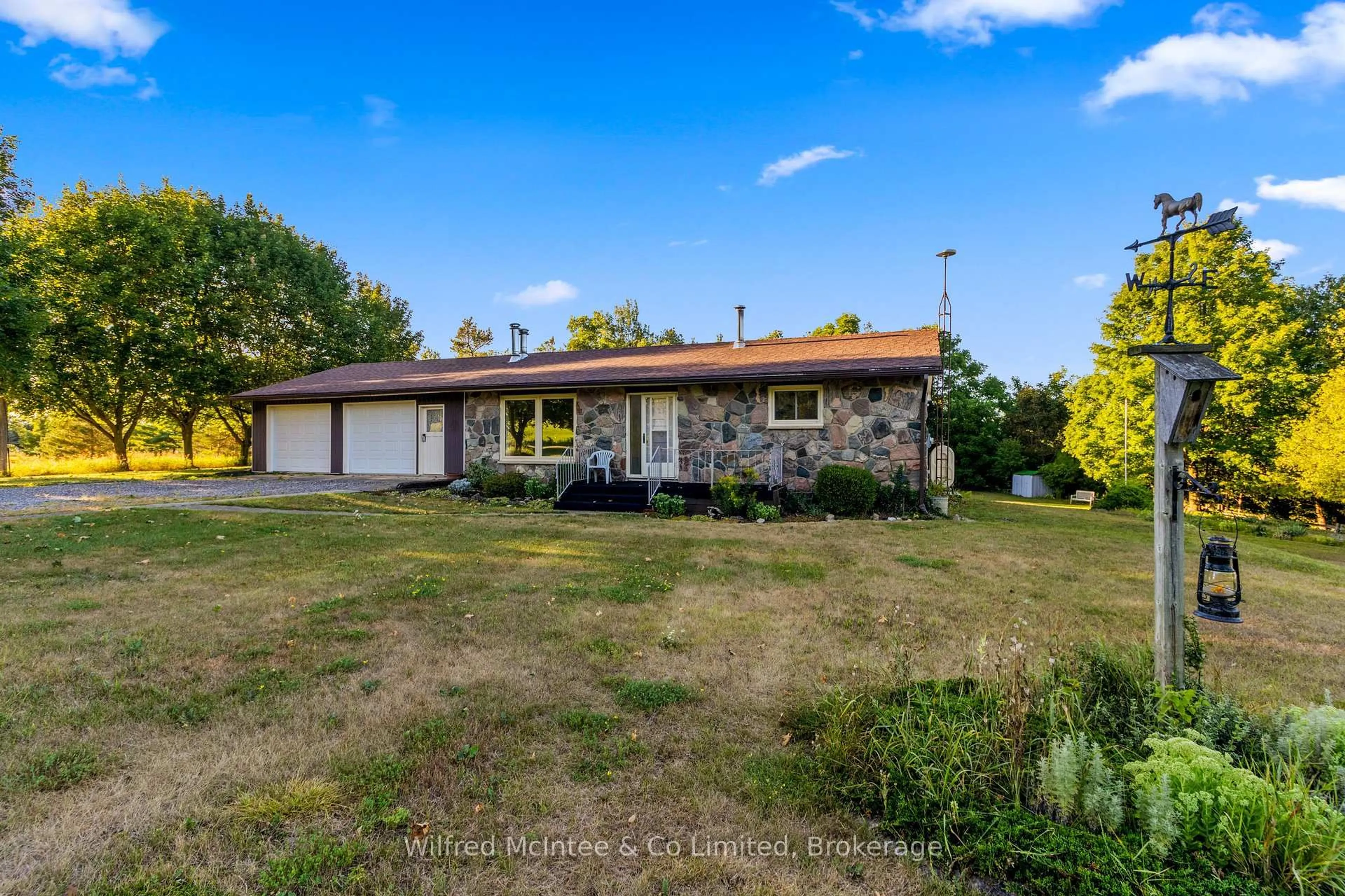 A pic from outside/outdoor area/front of a property/back of a property/a pic from drone, unknown for 262663 Varney Rd, West Grey Ontario N0G 1R0