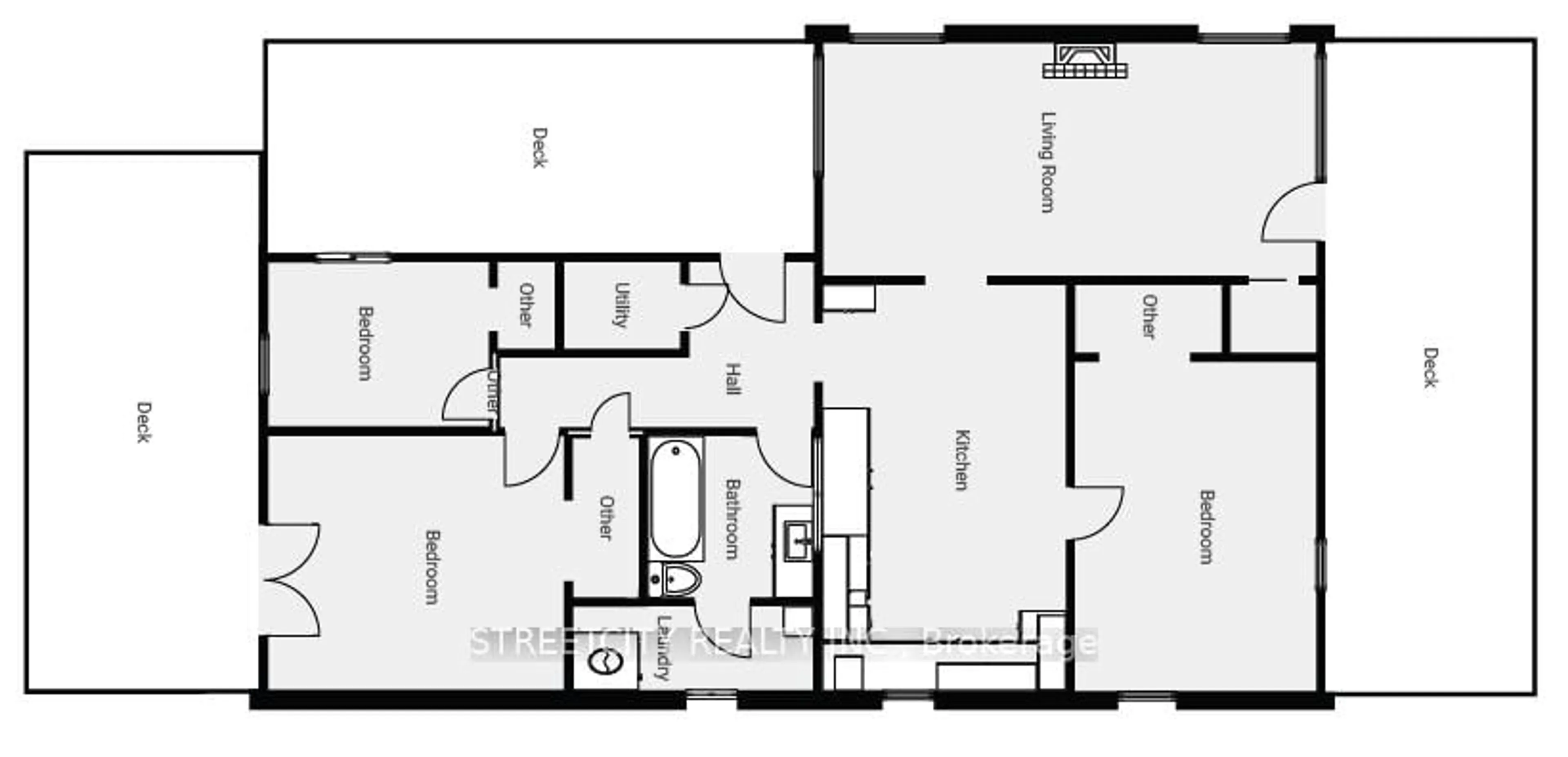 Floor plan for 7811 Ken St, Plympton-Wyoming Ontario N0N 1J6