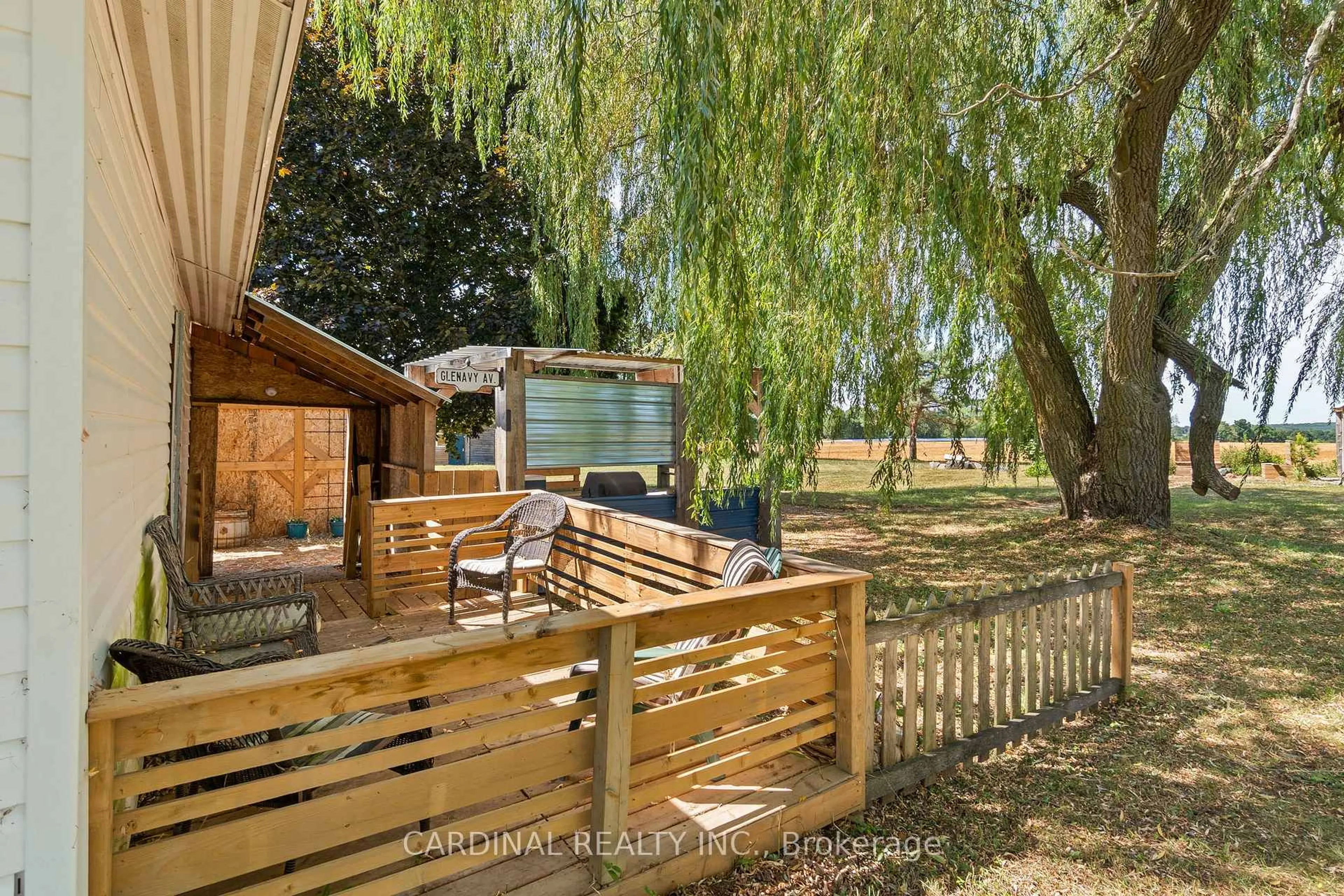Patio, unknown for 1562 Morganston Rd, Cramahe Ontario K0K 1M0