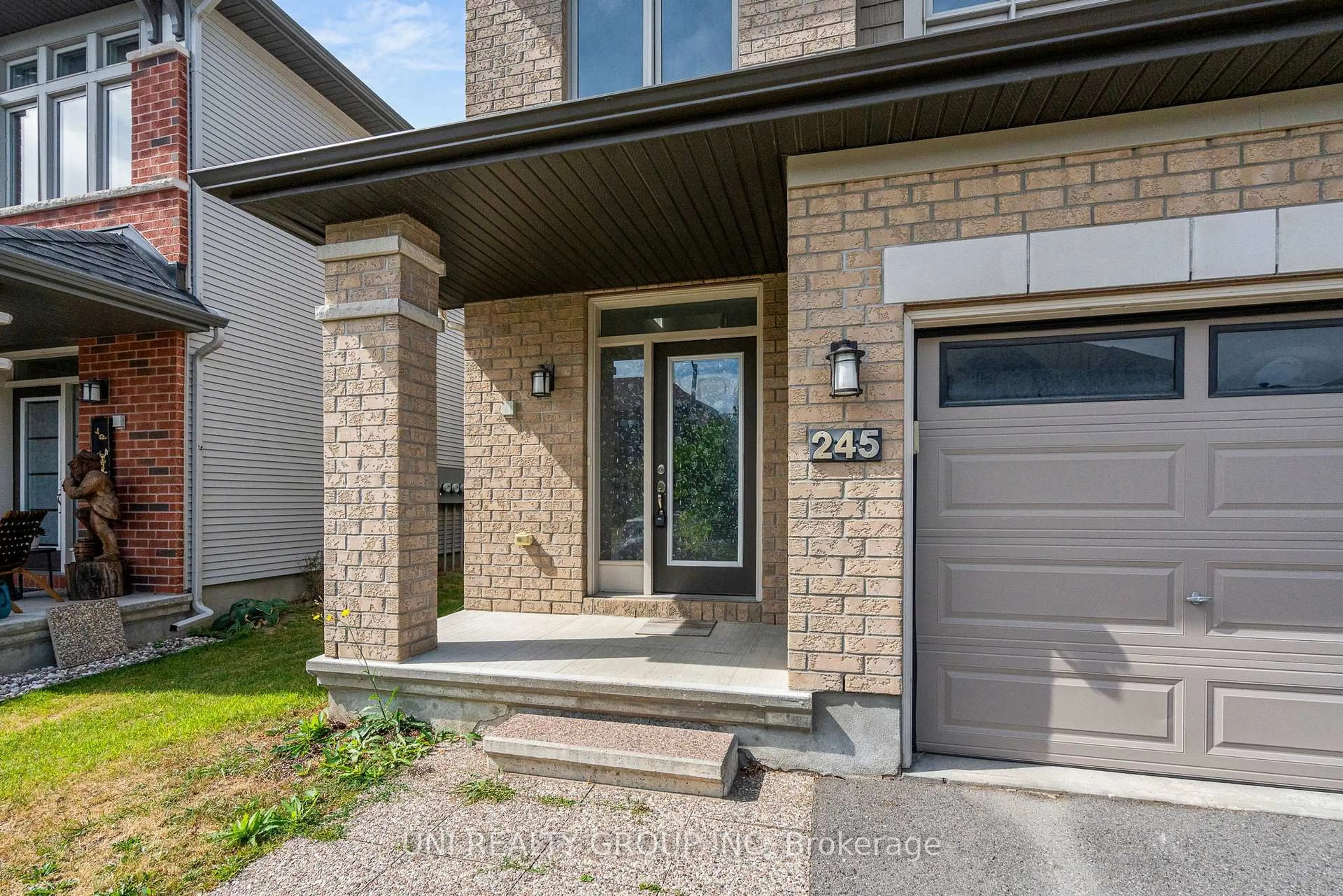 Home with brick exterior material, street for 245 Dolce Cres, Ottawa Ontario K1X 0B3
