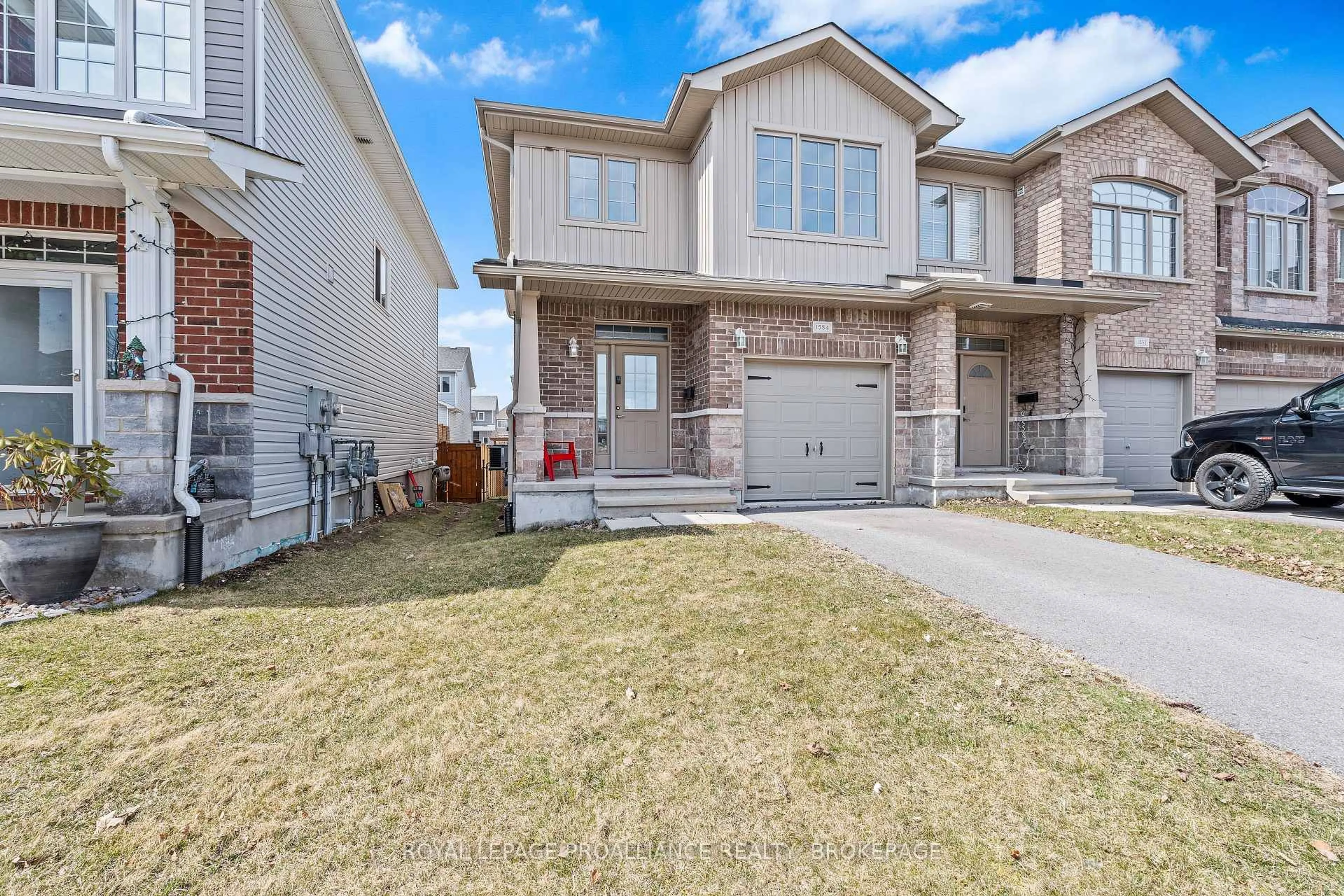 Home with brick exterior material, street for 1584 Davenport Cres, Kingston Ontario K7P 0H5