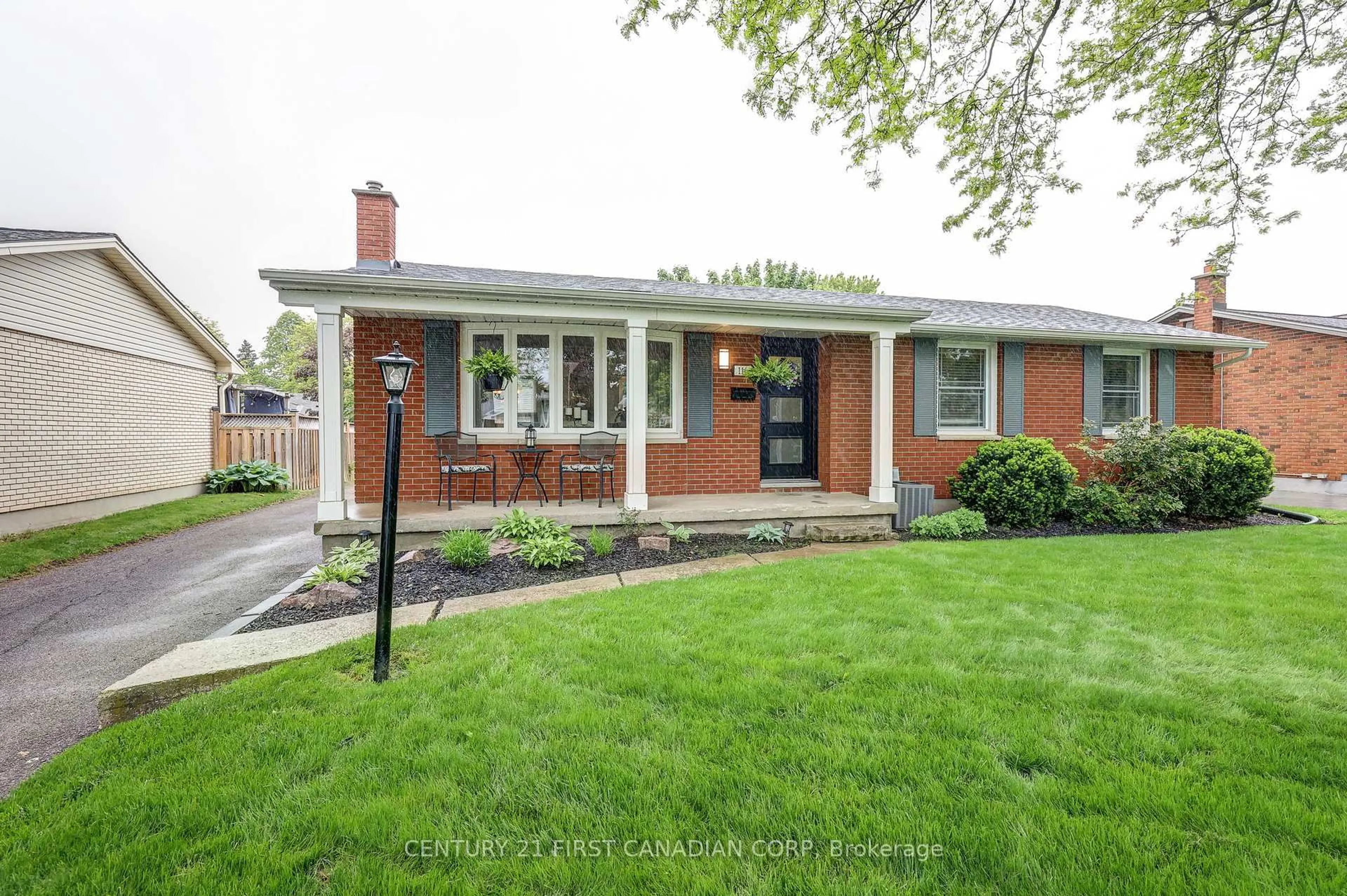 Home with brick exterior material, street for 116 Downing Cres, London South Ontario N6C 3C8