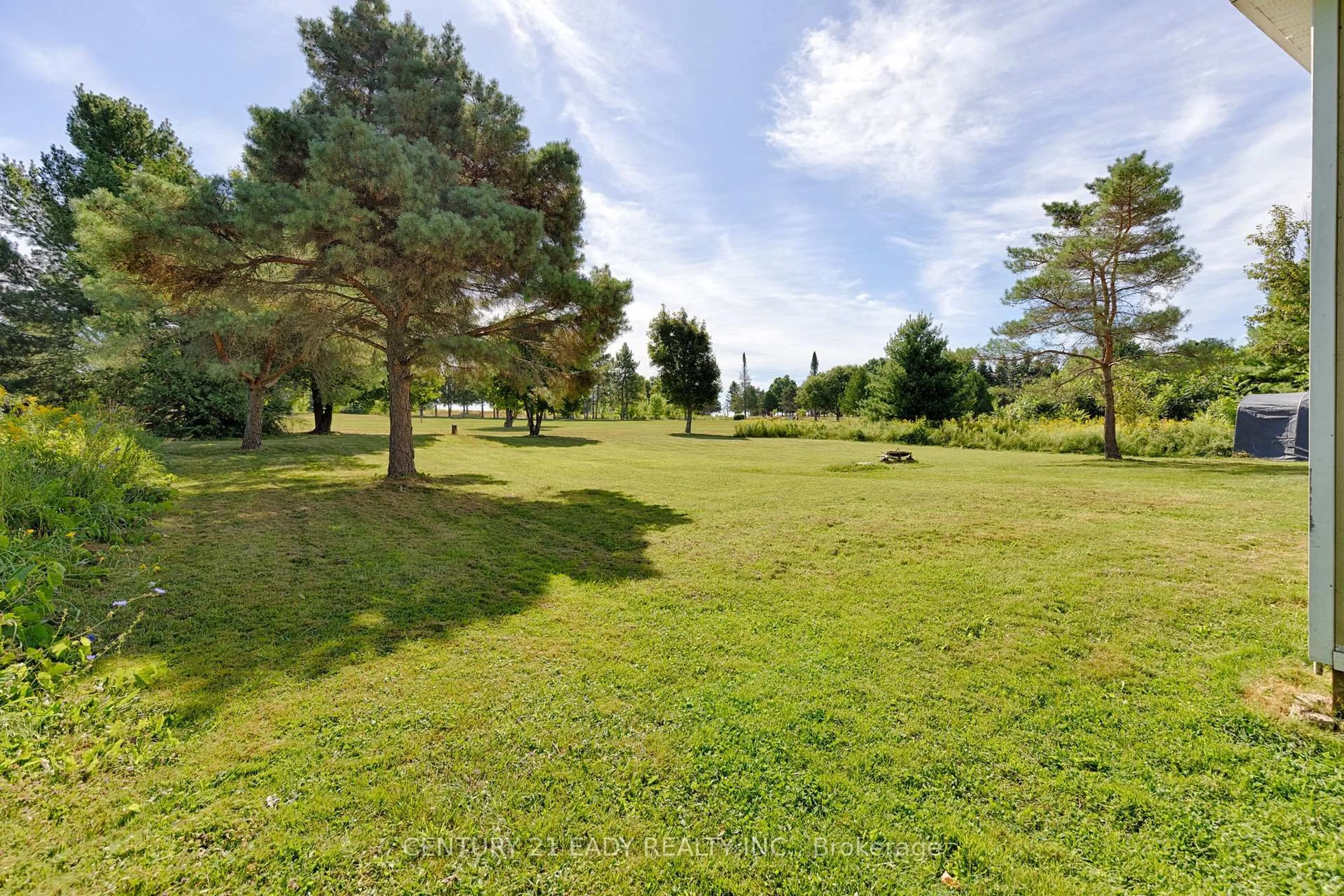 A pic from outside/outdoor area/front of a property/back of a property/a pic from drone, forest/trees view for 1036 Barryvale Rd #Unit #1D, Calabogie Ontario K0J 1H0