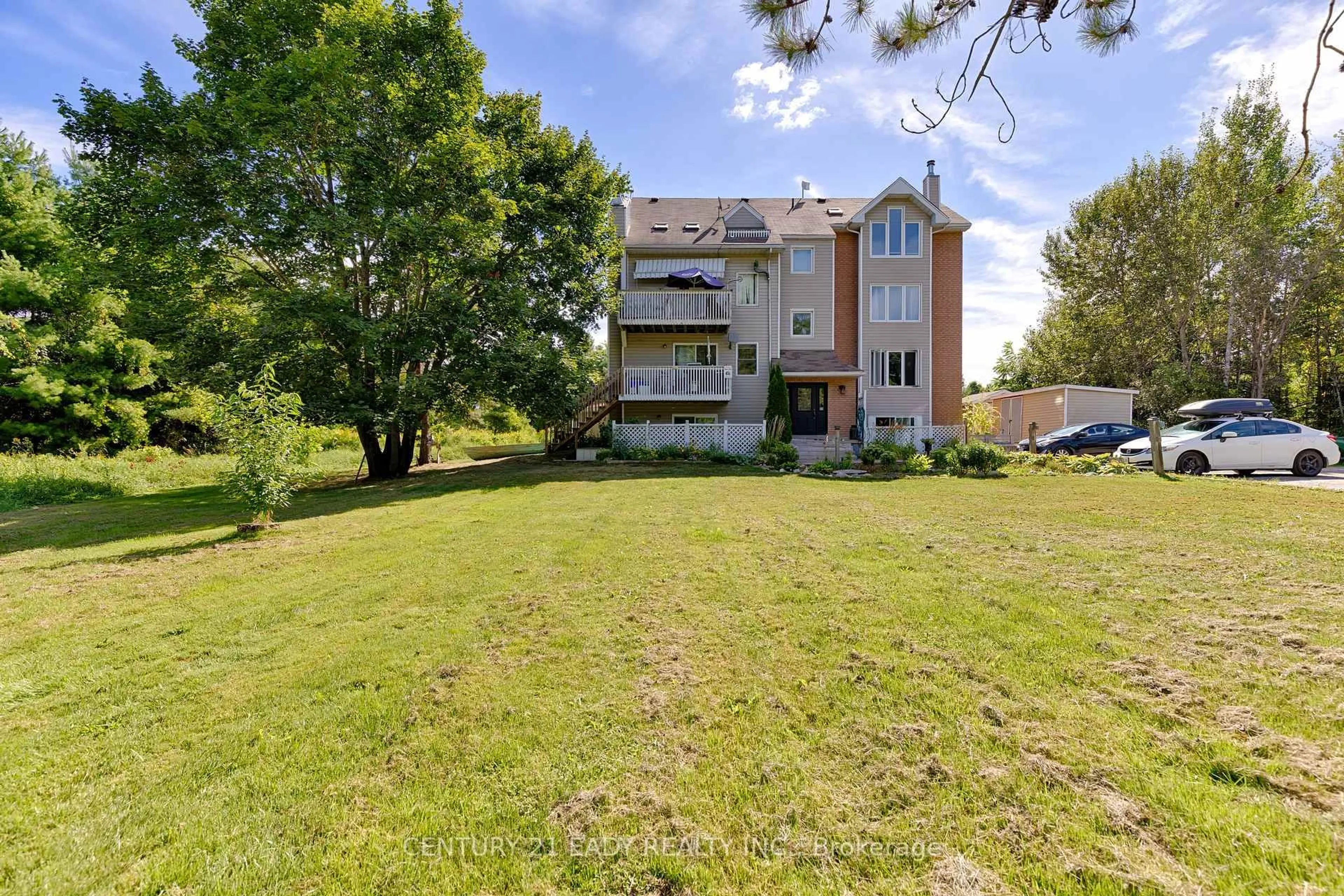 A pic from outside/outdoor area/front of a property/back of a property/a pic from drone, unknown for 1036 Barryvale Rd #Unit #1D, Calabogie Ontario K0J 1H0