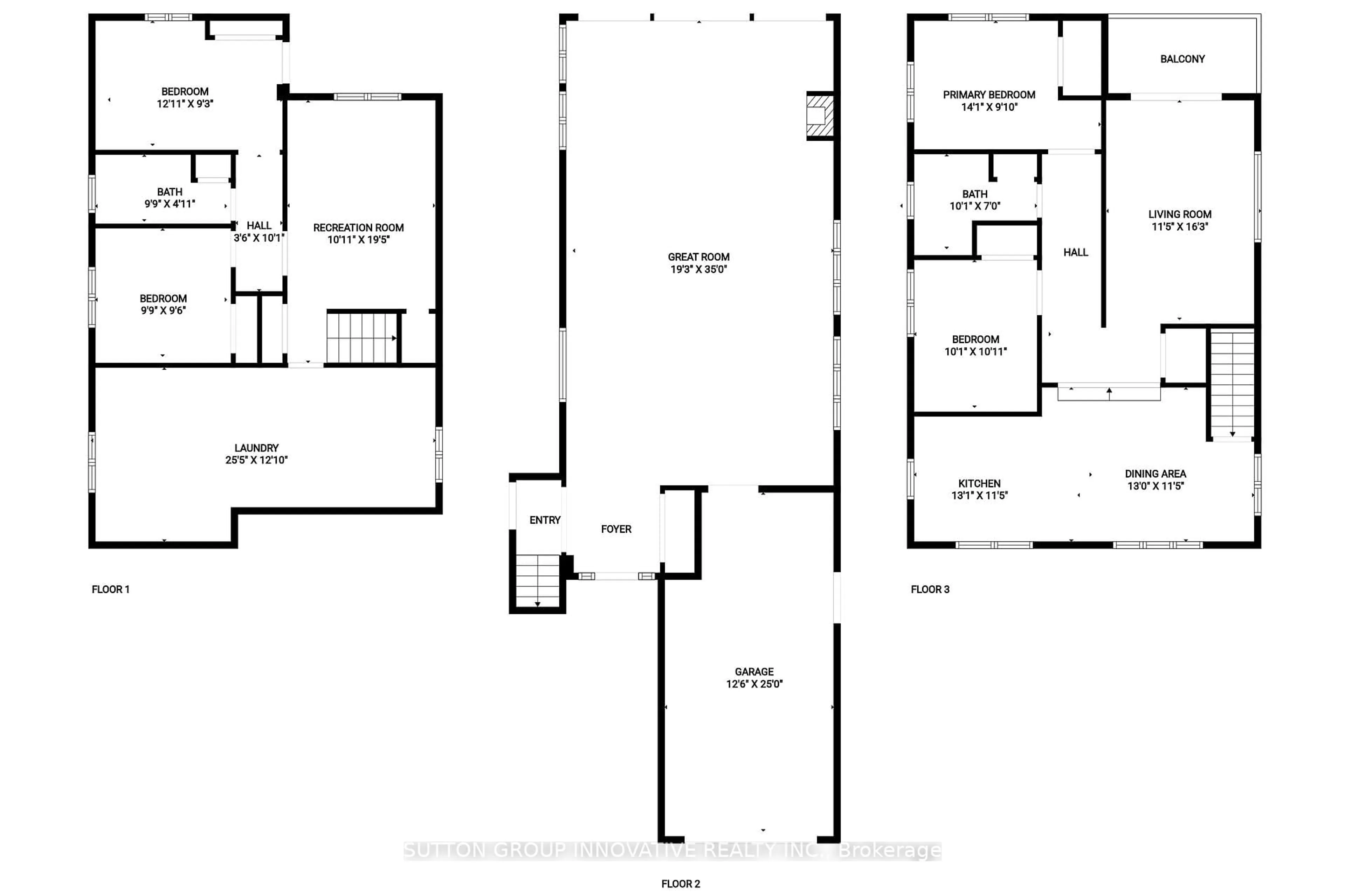 Floor plan for 38 Lakeside Dr, Grimsby Ontario L3M 2L2
