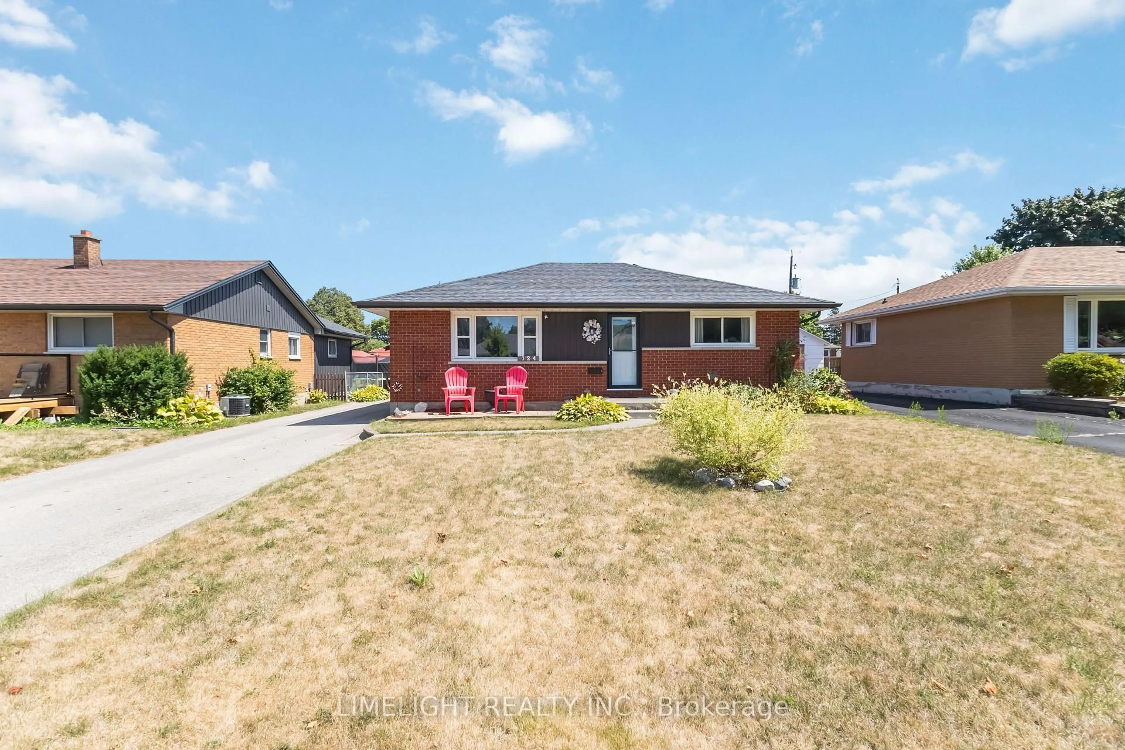 Home with brick exterior material, street for 124 Susan Ave, London East Ontario N5V 2G4