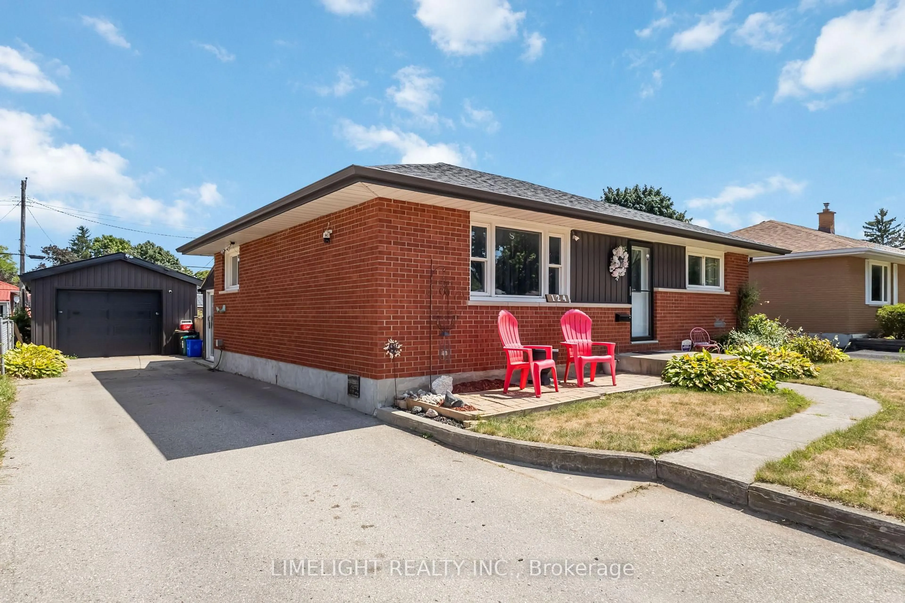 Home with brick exterior material, street for 124 Susan Ave, London East Ontario N5V 2G4