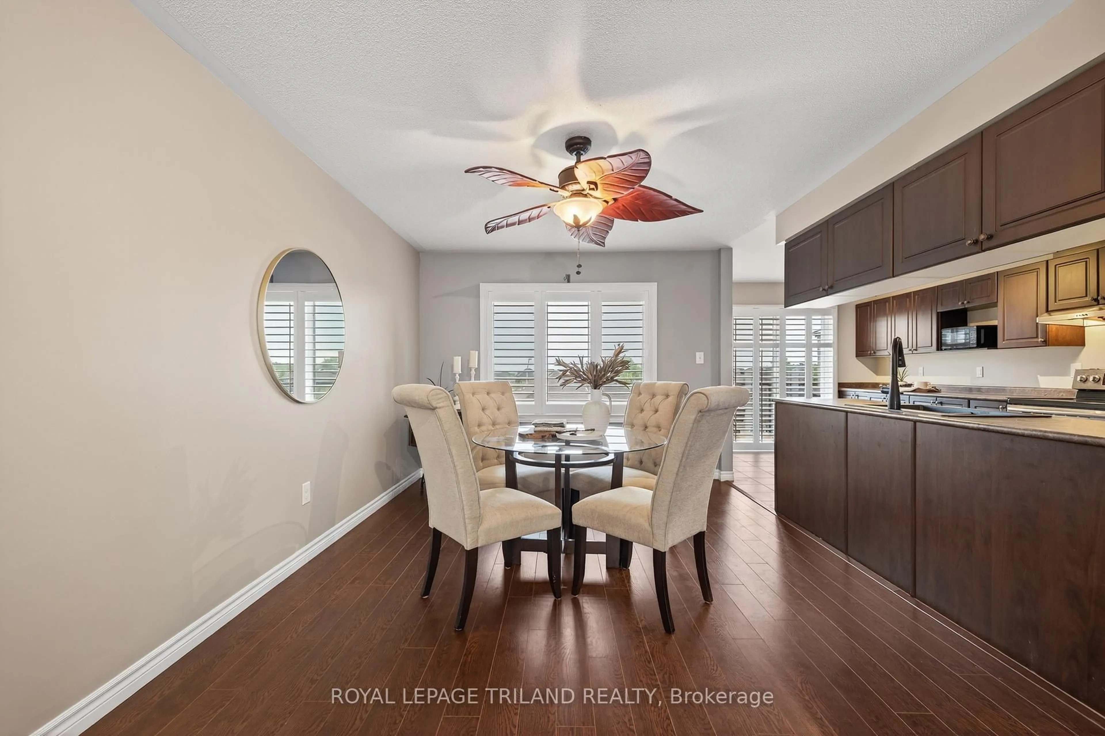 Open concept kitchen, unknown for 38 Tompkins Crt, Norwich Ontario N0J 1P0