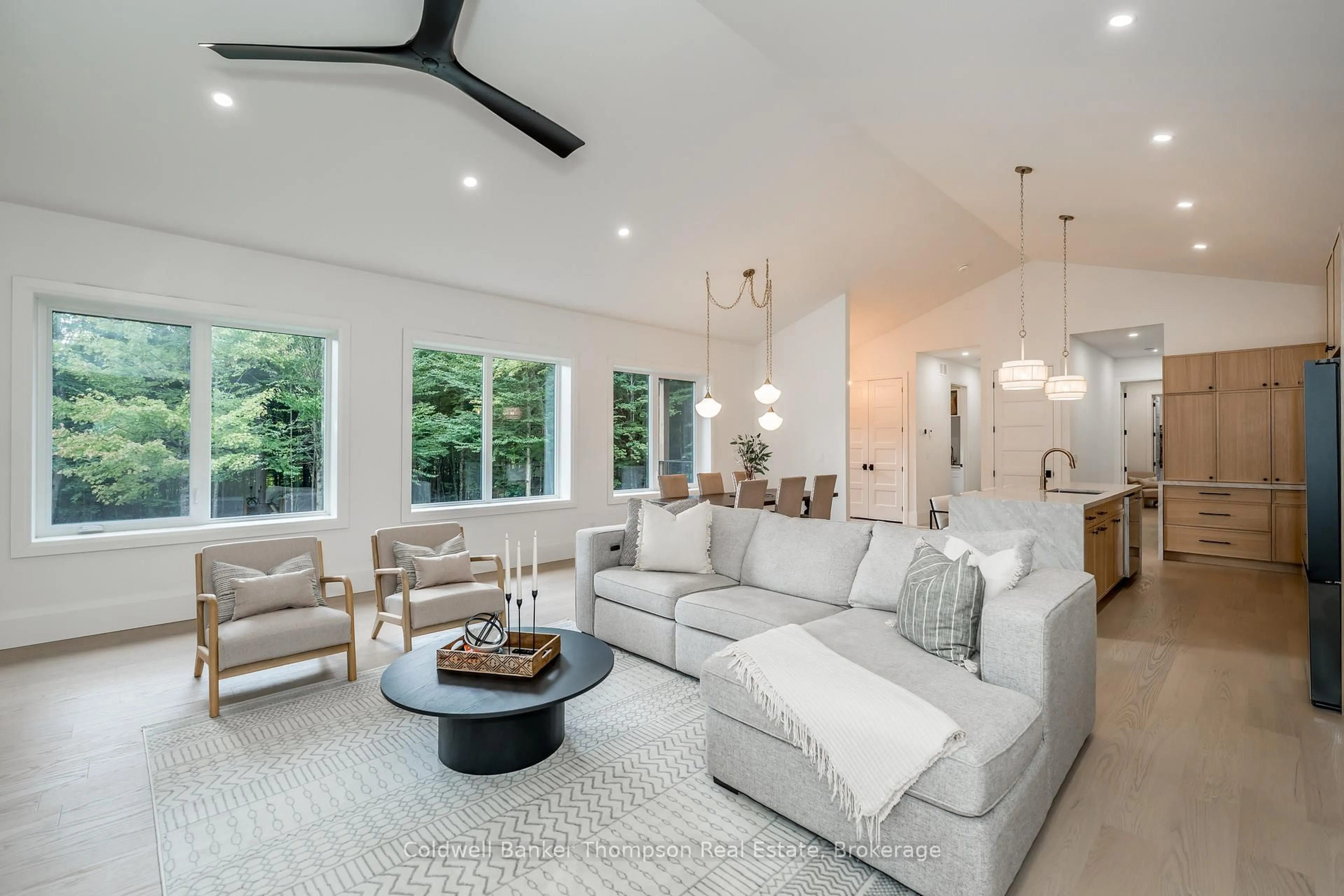 Living room with furniture, unknown for 2341 Limberlost Rd, Lake of Bays Ontario P1H 2J6