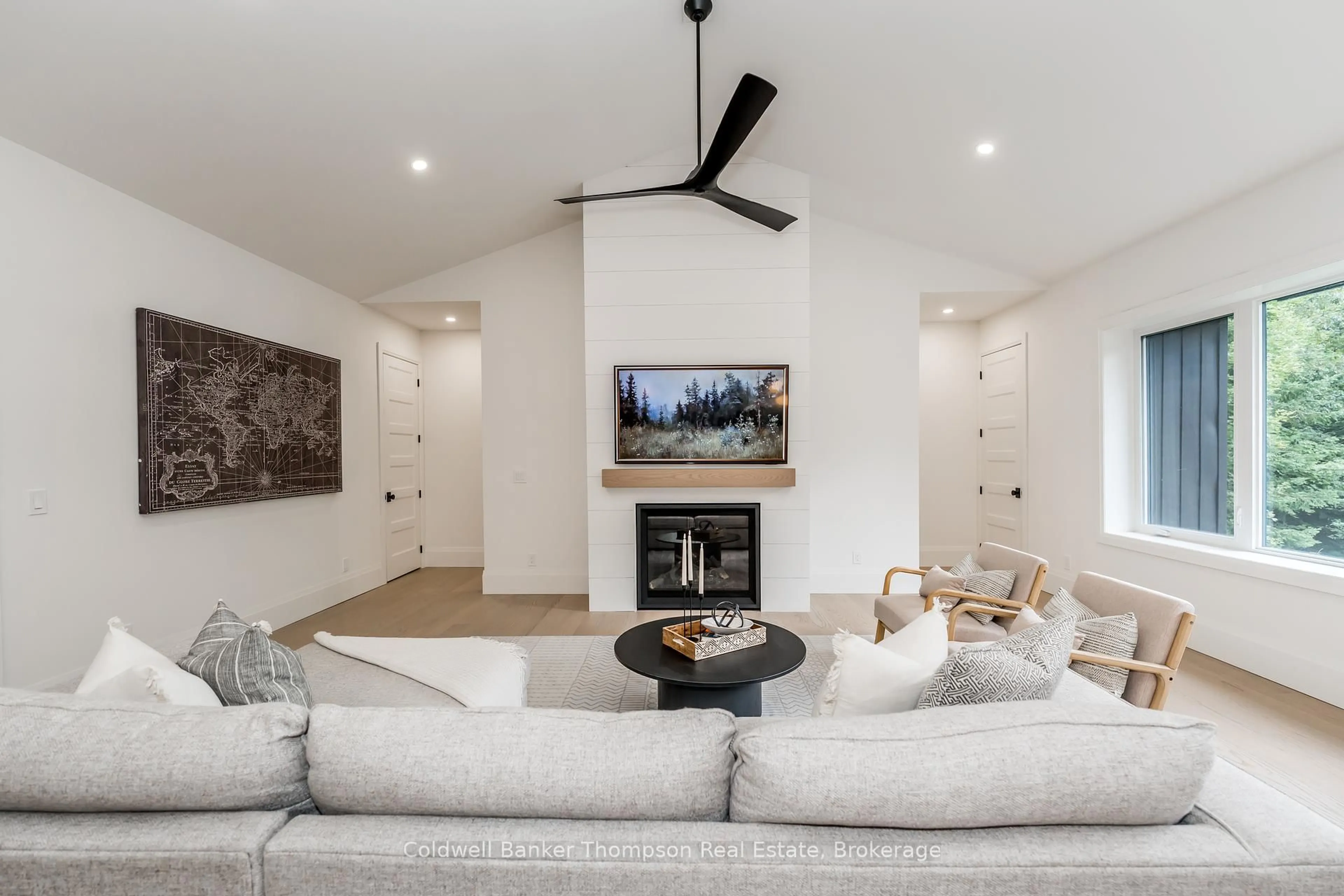 Living room with furniture, unknown for 2341 Limberlost Rd, Lake of Bays Ontario P1H 2J6