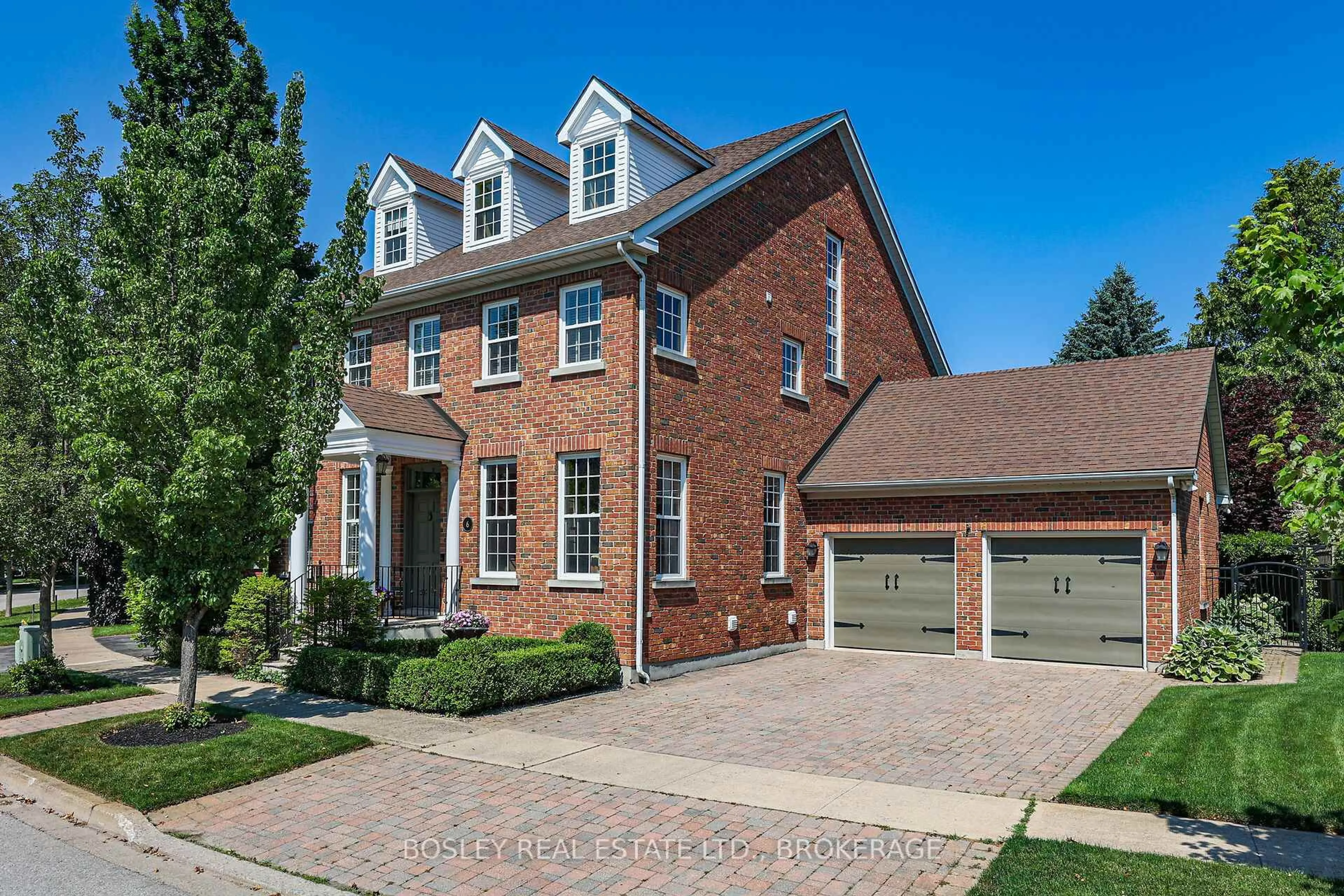 Home with brick exterior material, street for 6 Samuel St, Niagara-on-the-Lake Ontario L0S 1J0