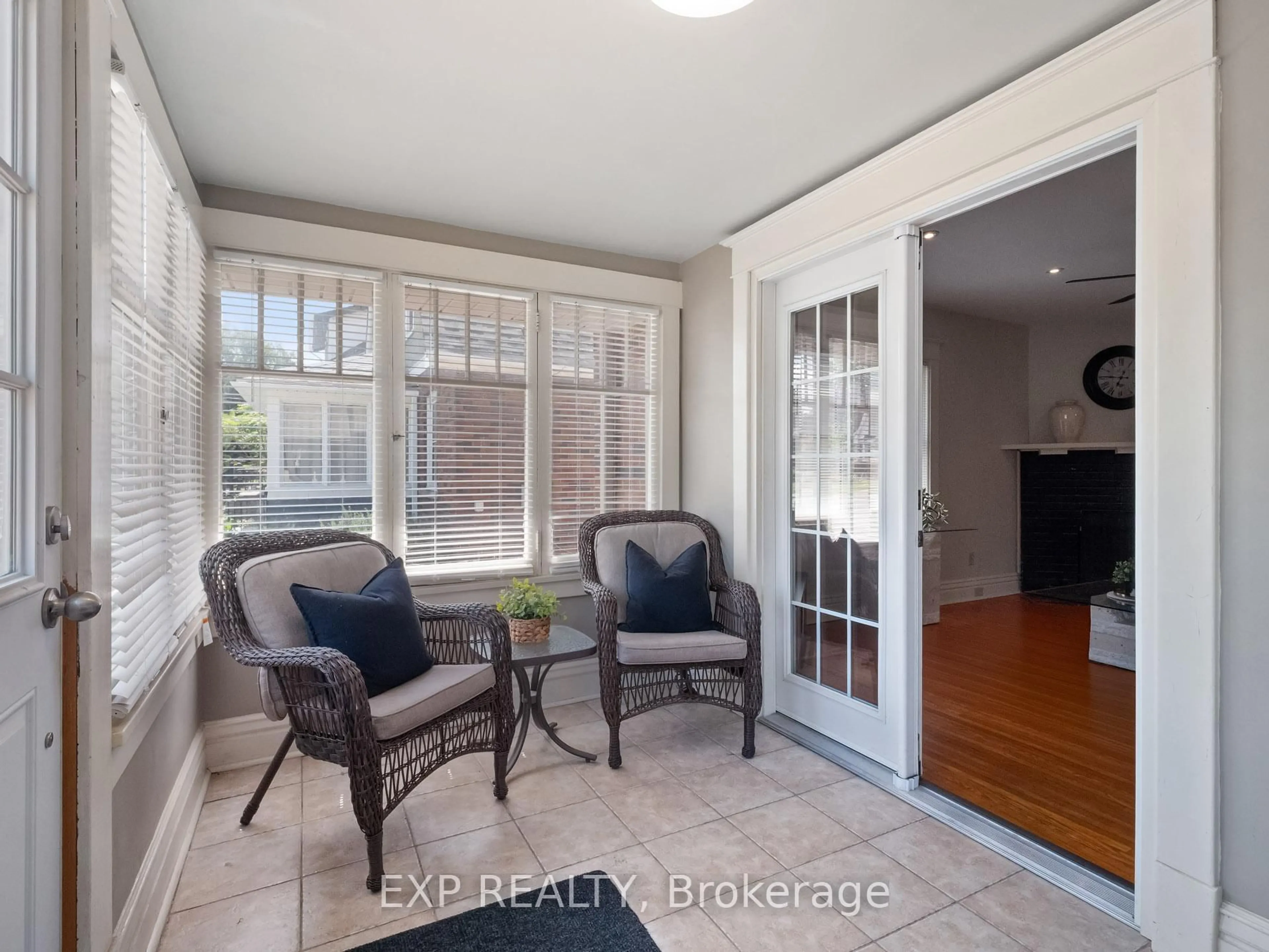 Living room with furniture, unknown for 5791 Dorchester Rd, Niagara Falls Ontario L2G 5S6