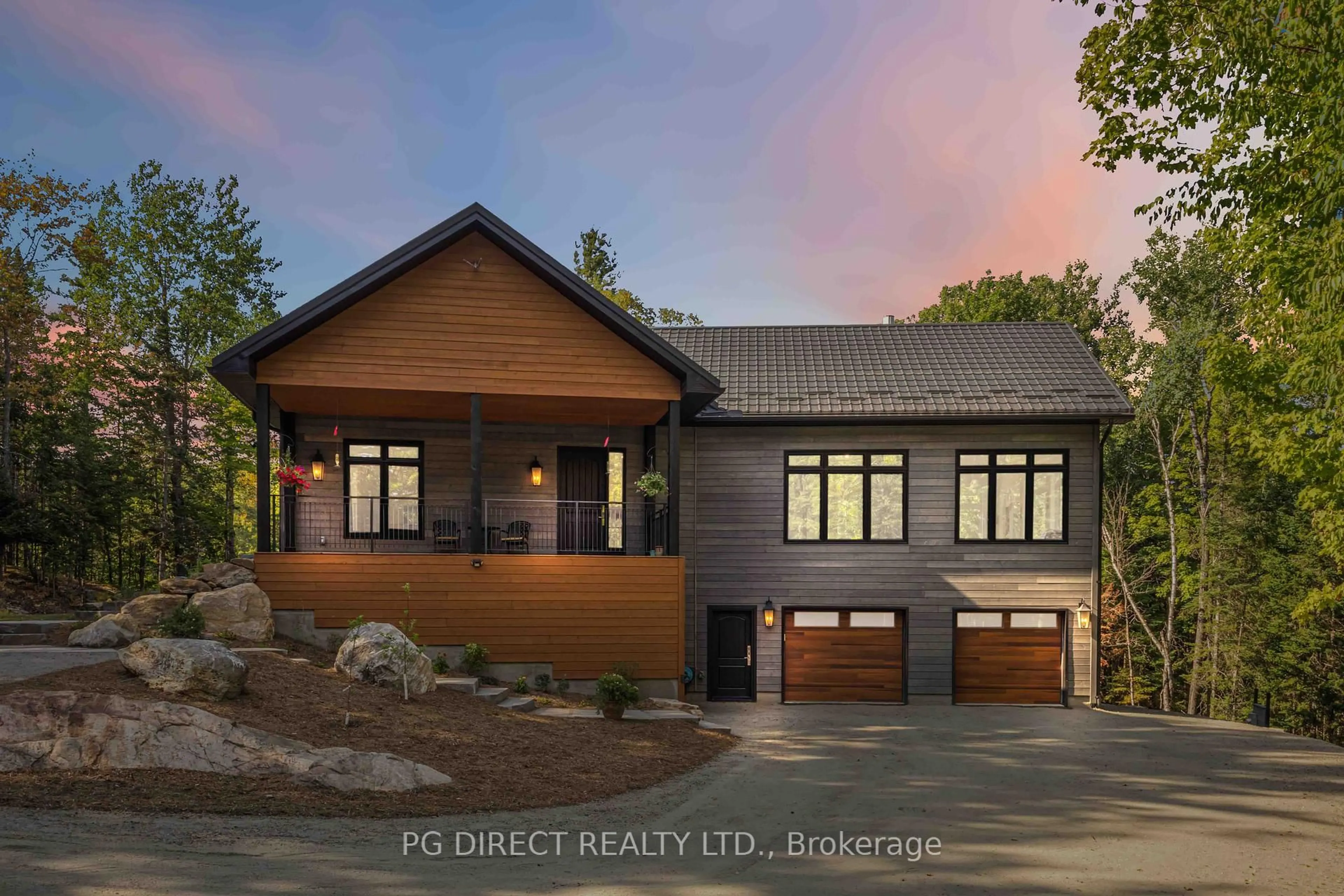 Home with brick exterior material, street for 239 Mountain St, Dysart et al Ontario K0M 1S0