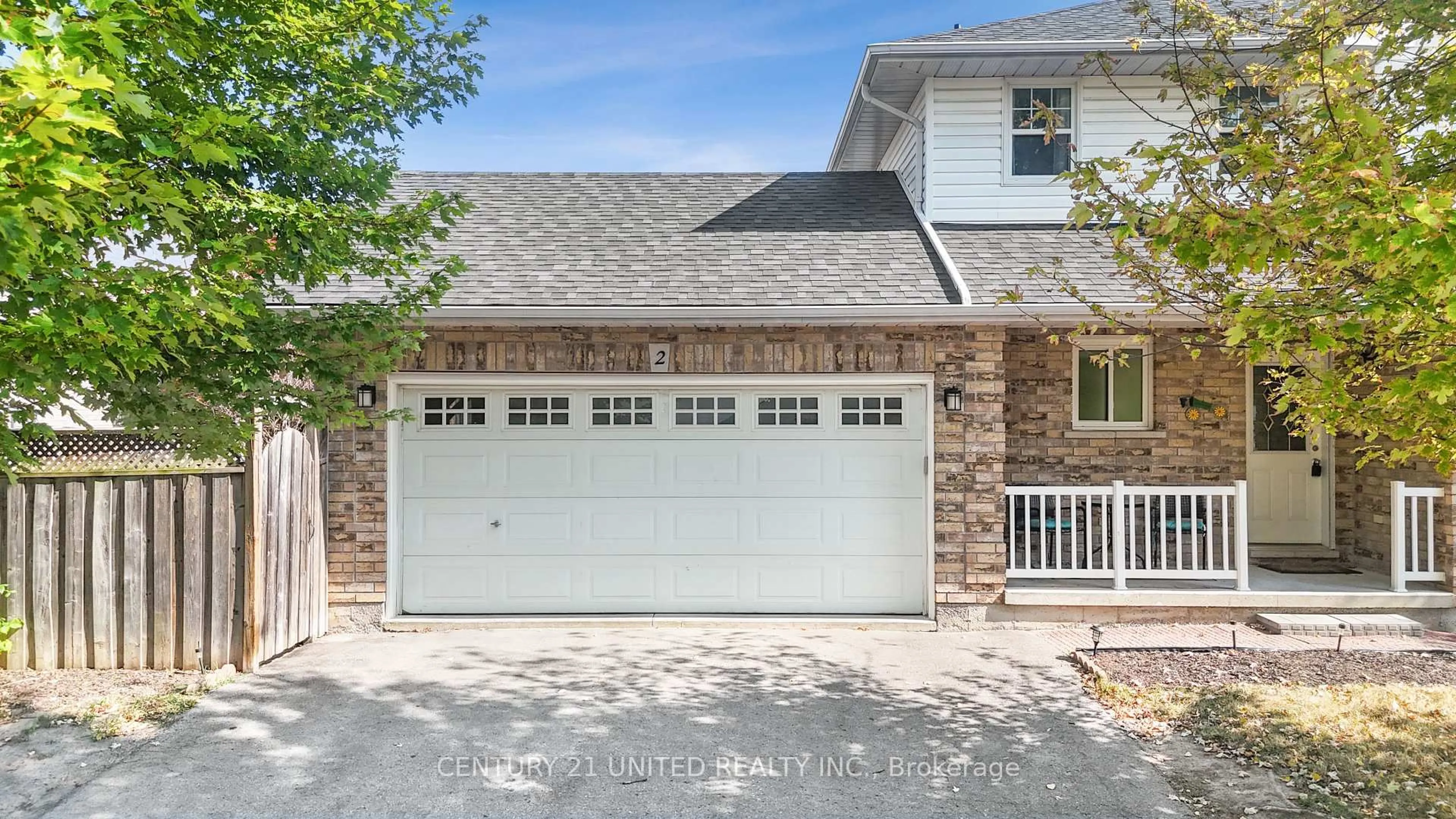 Home with brick exterior material, street for 2 Sabatino Crt, Peterborough Ontario K9J 8S4