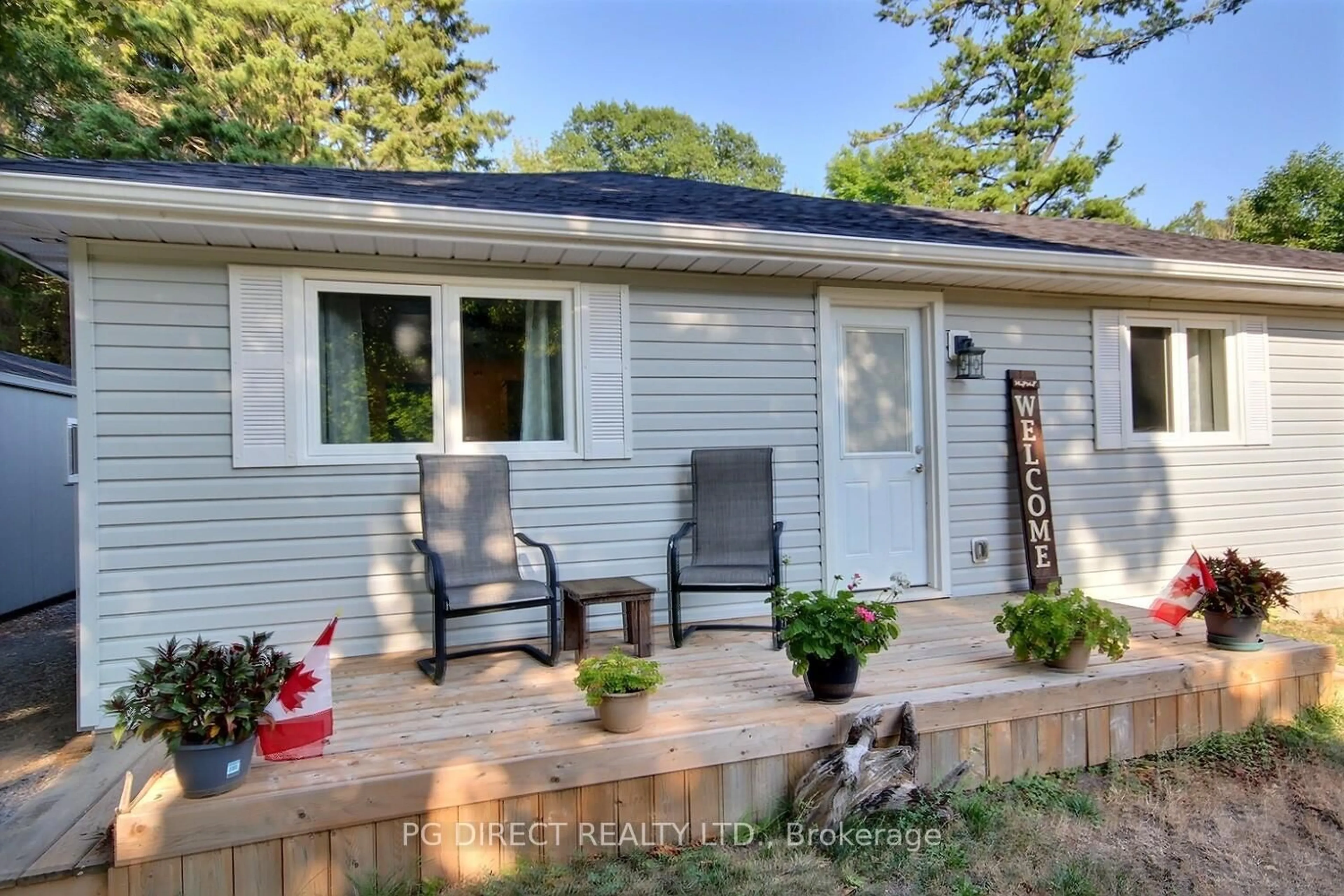 Home with vinyl exterior material, street for 283 Drewery St, Brighton Ontario K0K 1H0