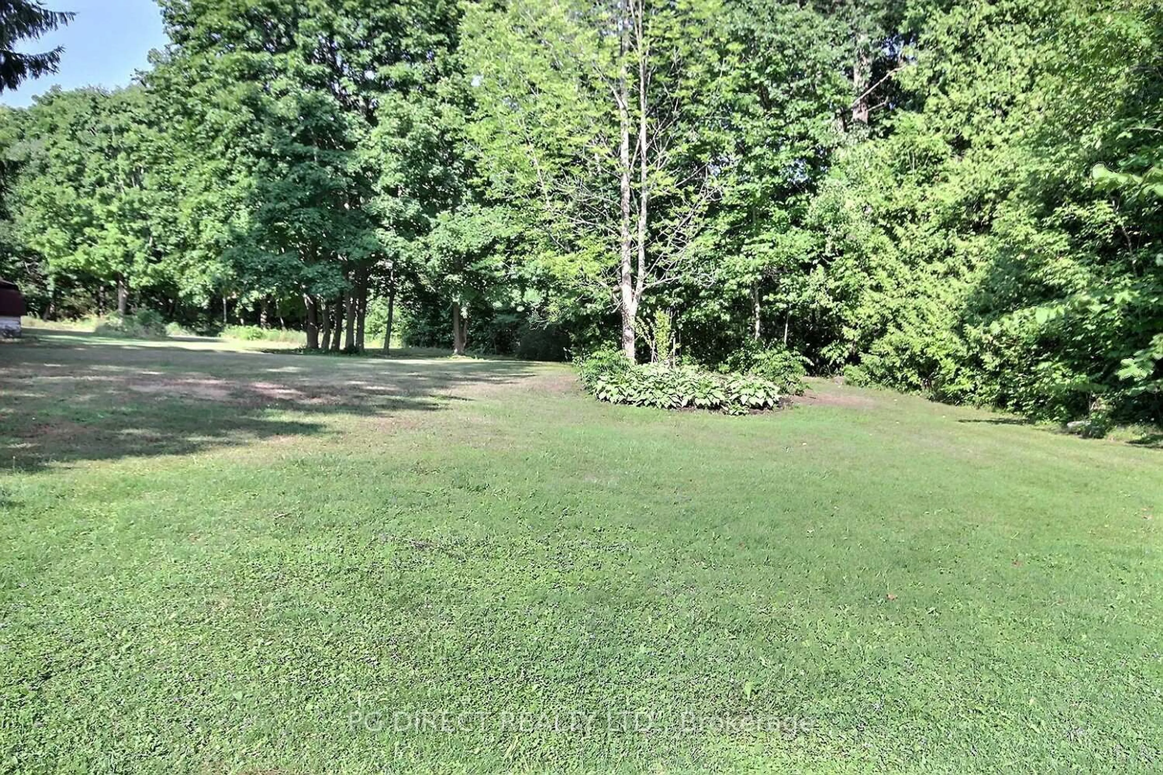 A pic from outside/outdoor area/front of a property/back of a property/a pic from drone, forest/trees view for 283 Drewery St, Brighton Ontario K0K 1H0