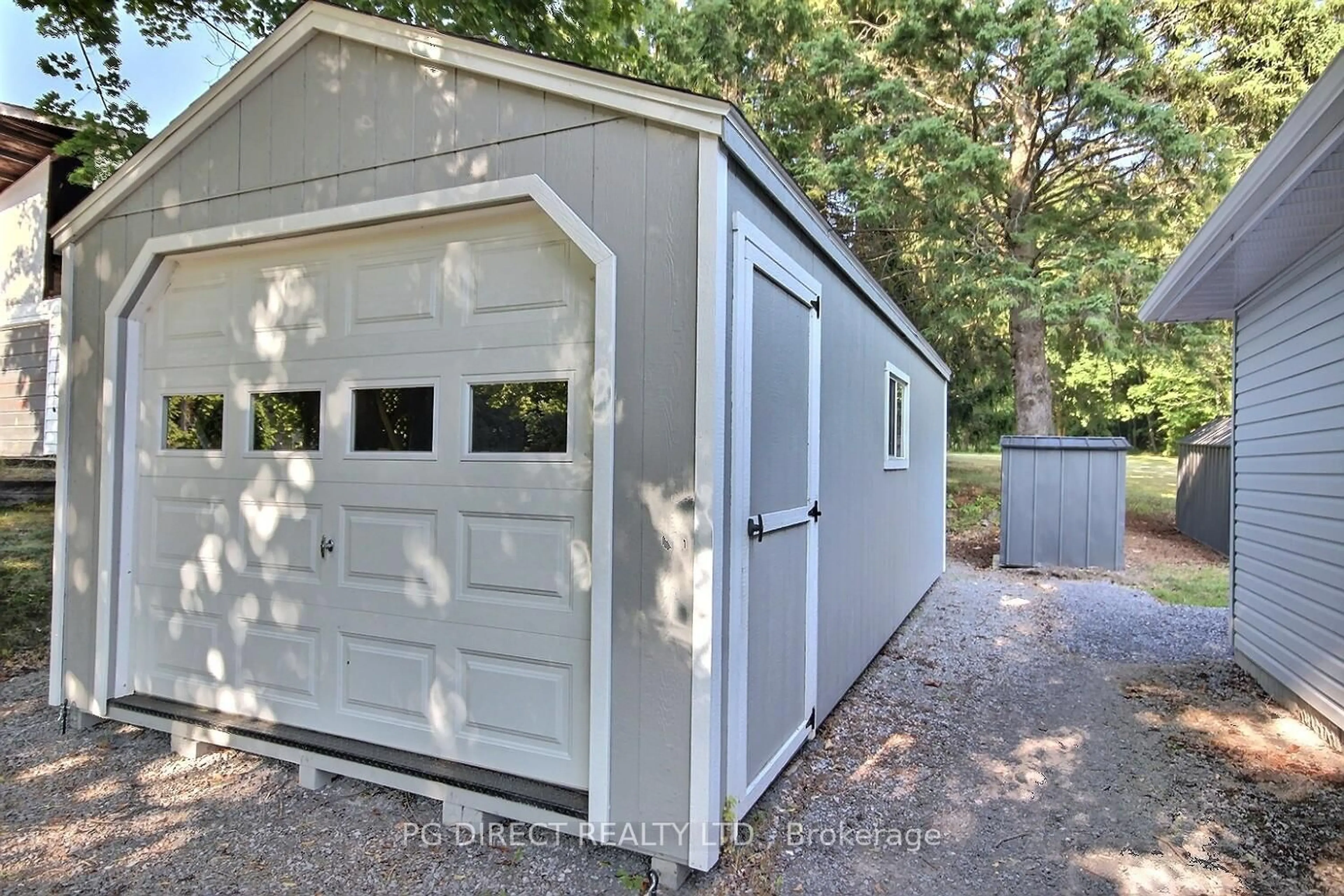 Shed for 283 Drewery St, Brighton Ontario K0K 1H0