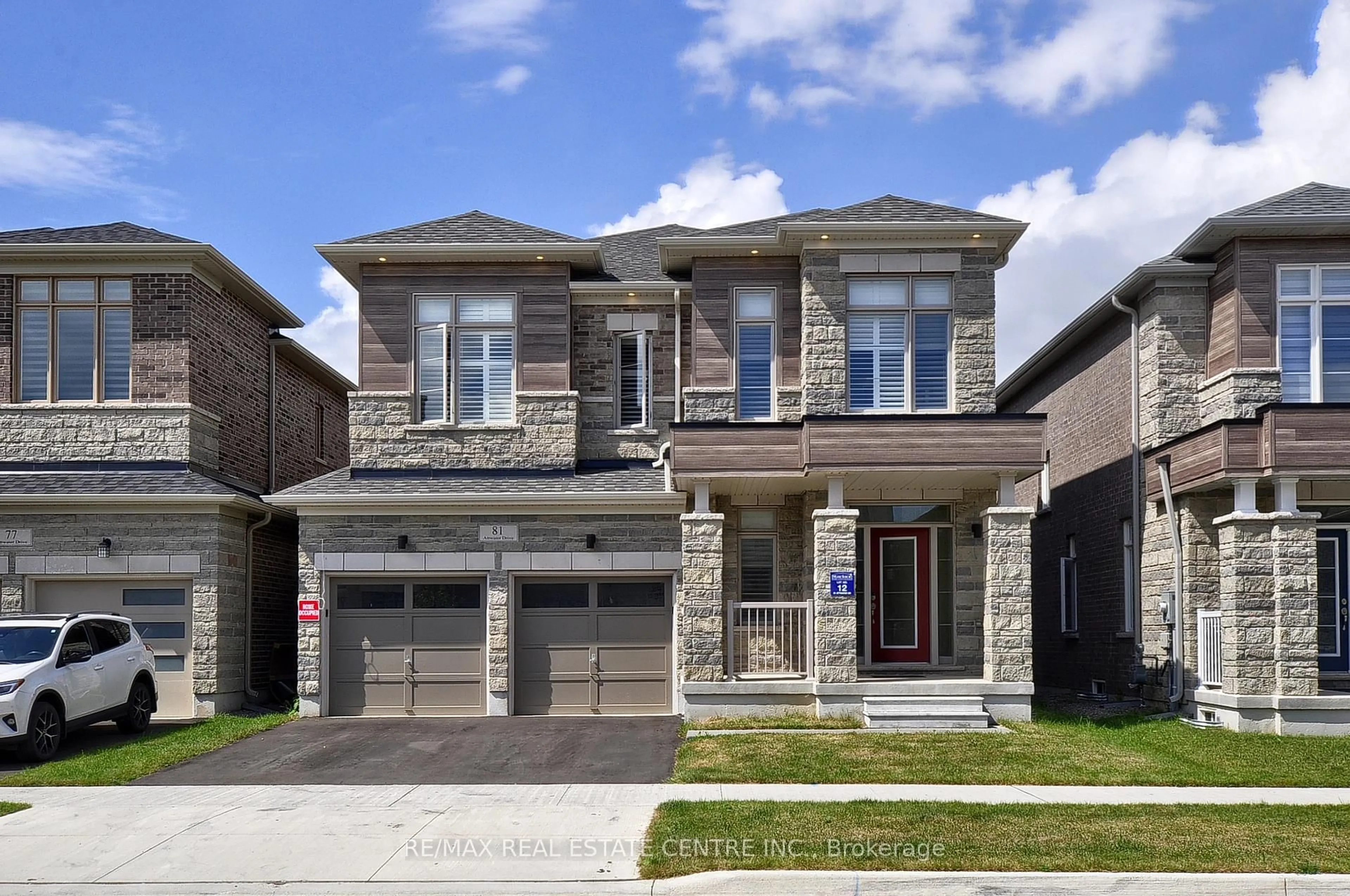 Home with brick exterior material, street for 81 Attwater Dr, Cambridge Ontario N1R 5S2