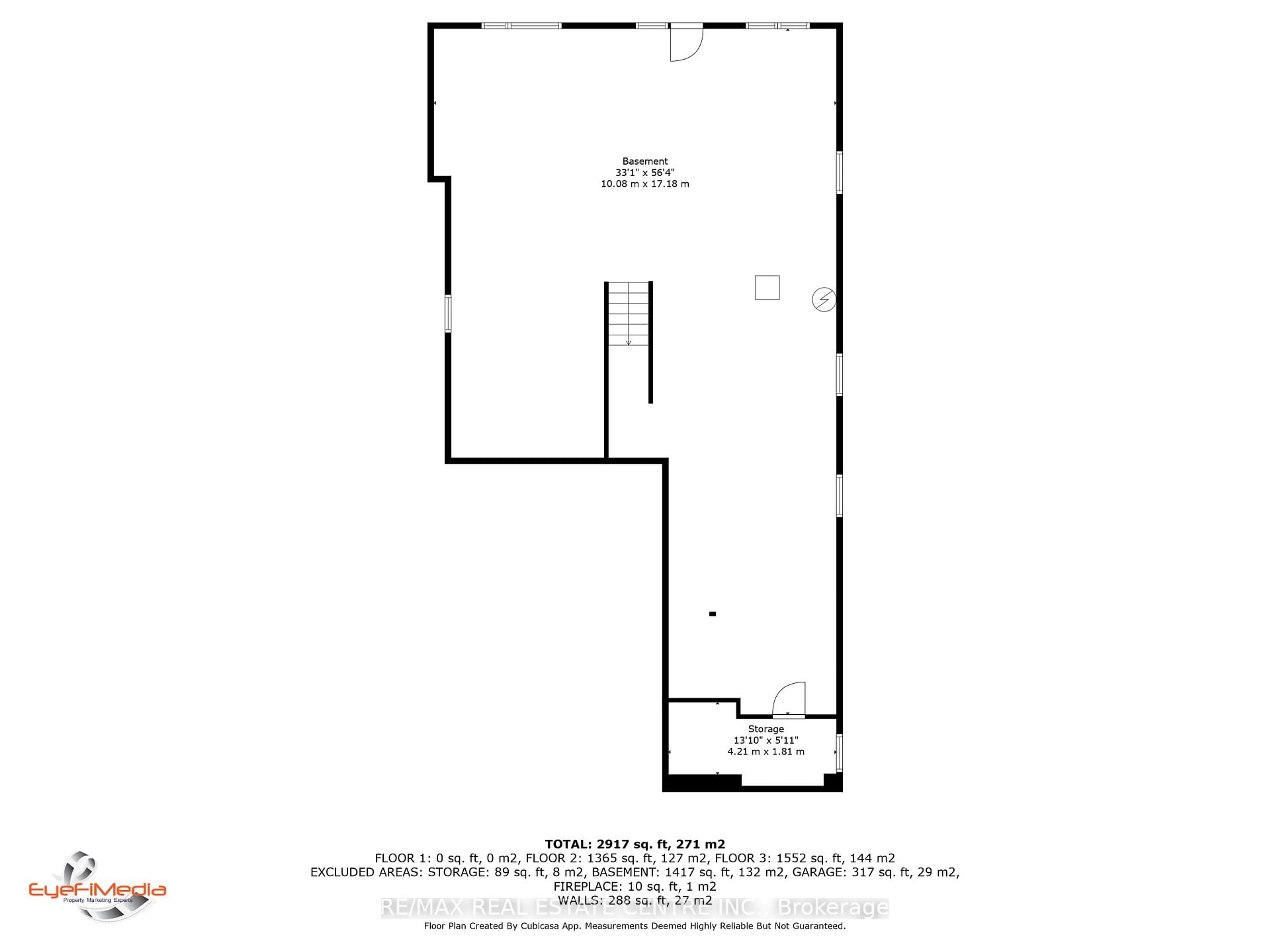 Floor plan for 81 Attwater Dr, Cambridge Ontario N1R 5S2