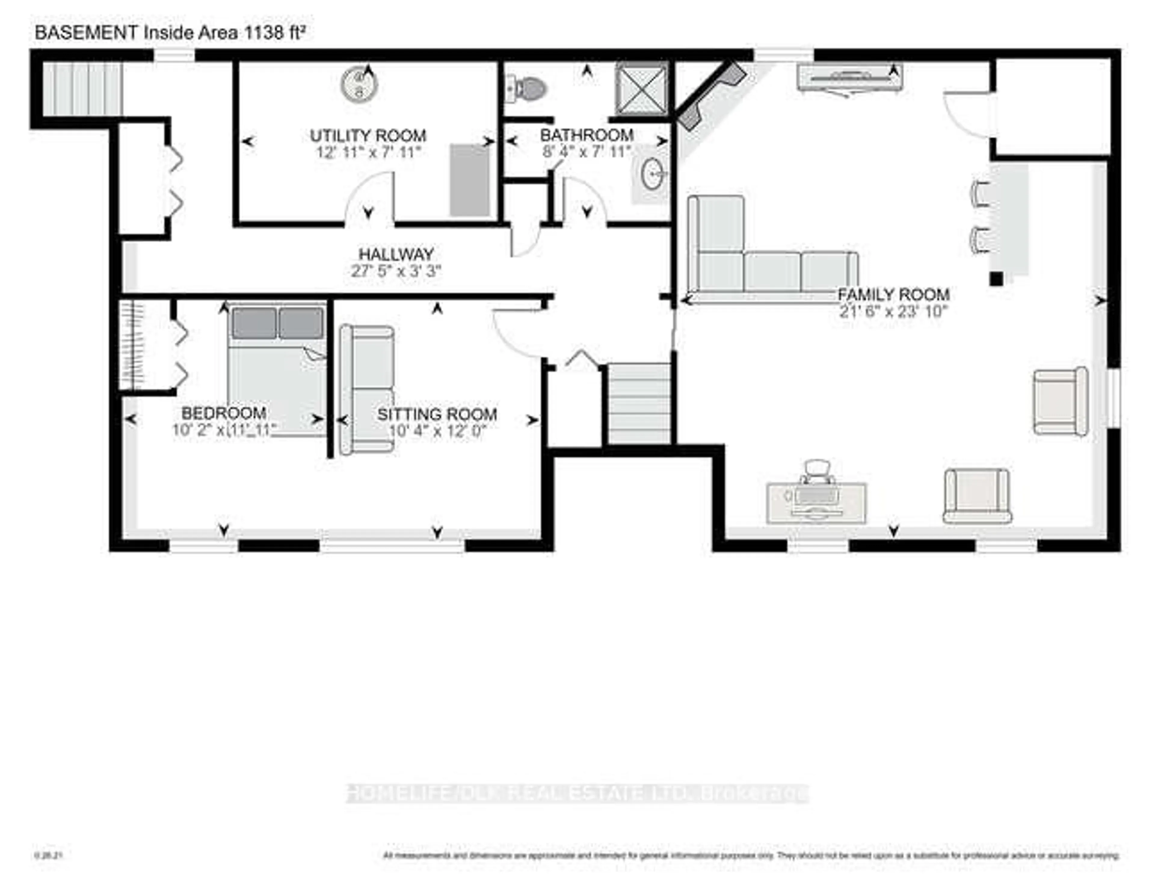 Floor plan for 3051 Rocky Rd, Augusta Ontario K6V 5T1