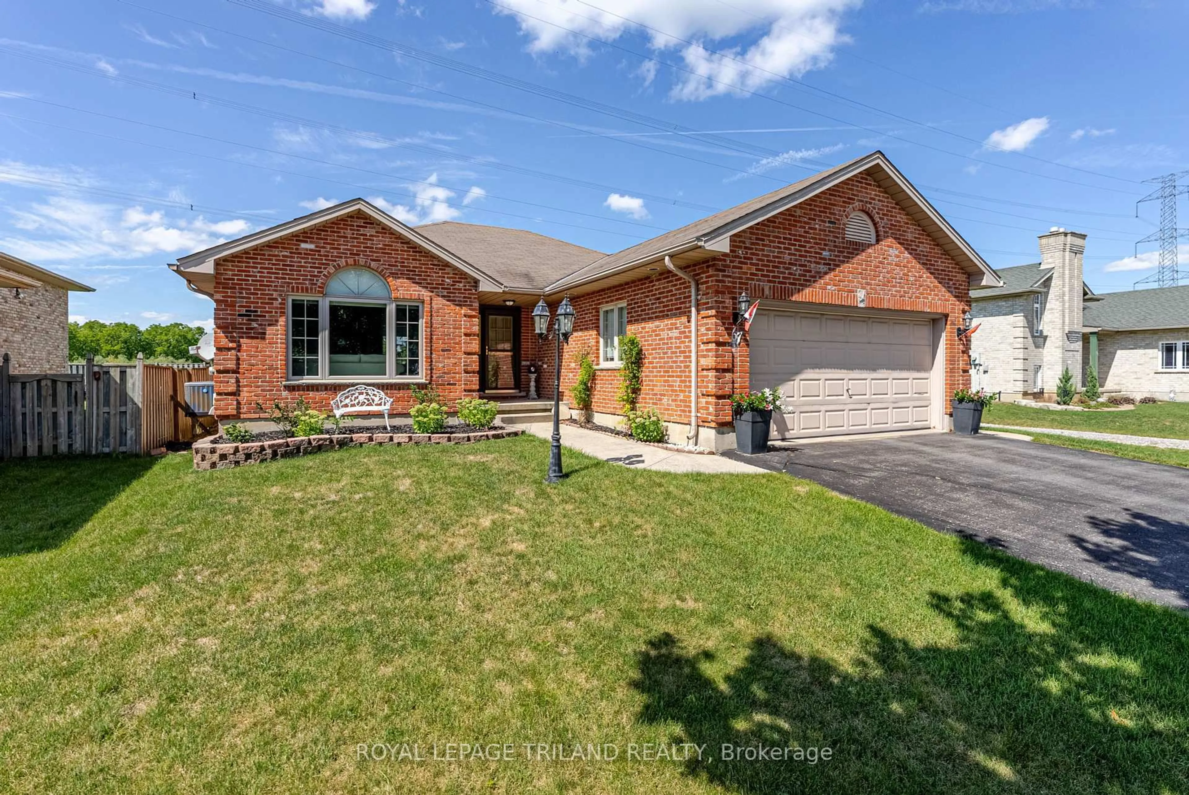 Home with brick exterior material, street for 67 Donker Dr, St. Thomas Ontario N5P 4J1