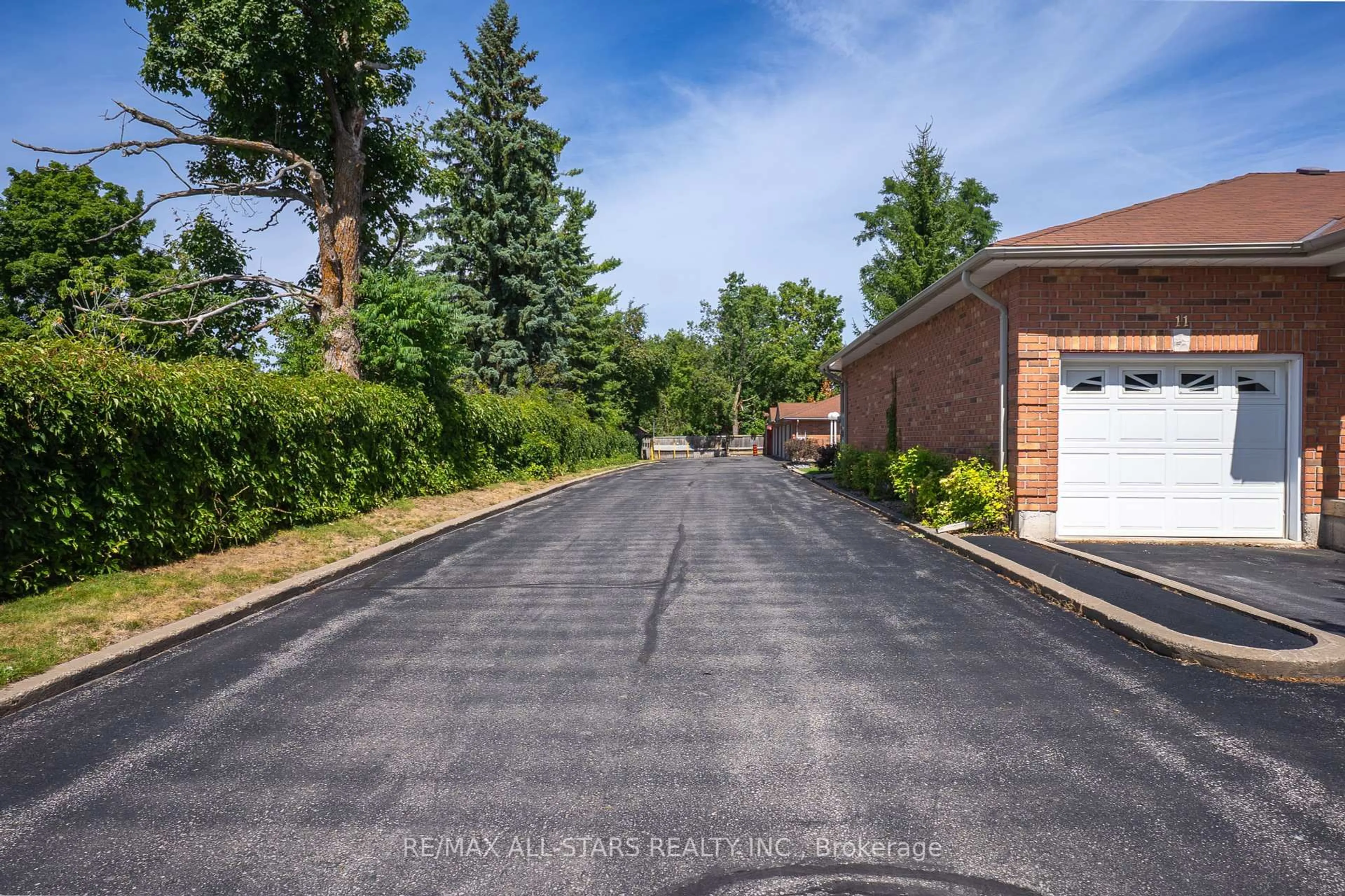 A pic from outside/outdoor area/front of a property/back of a property/a pic from drone, street for 111 colborne St #11, Kawartha Lakes Ontario K0M 1N0