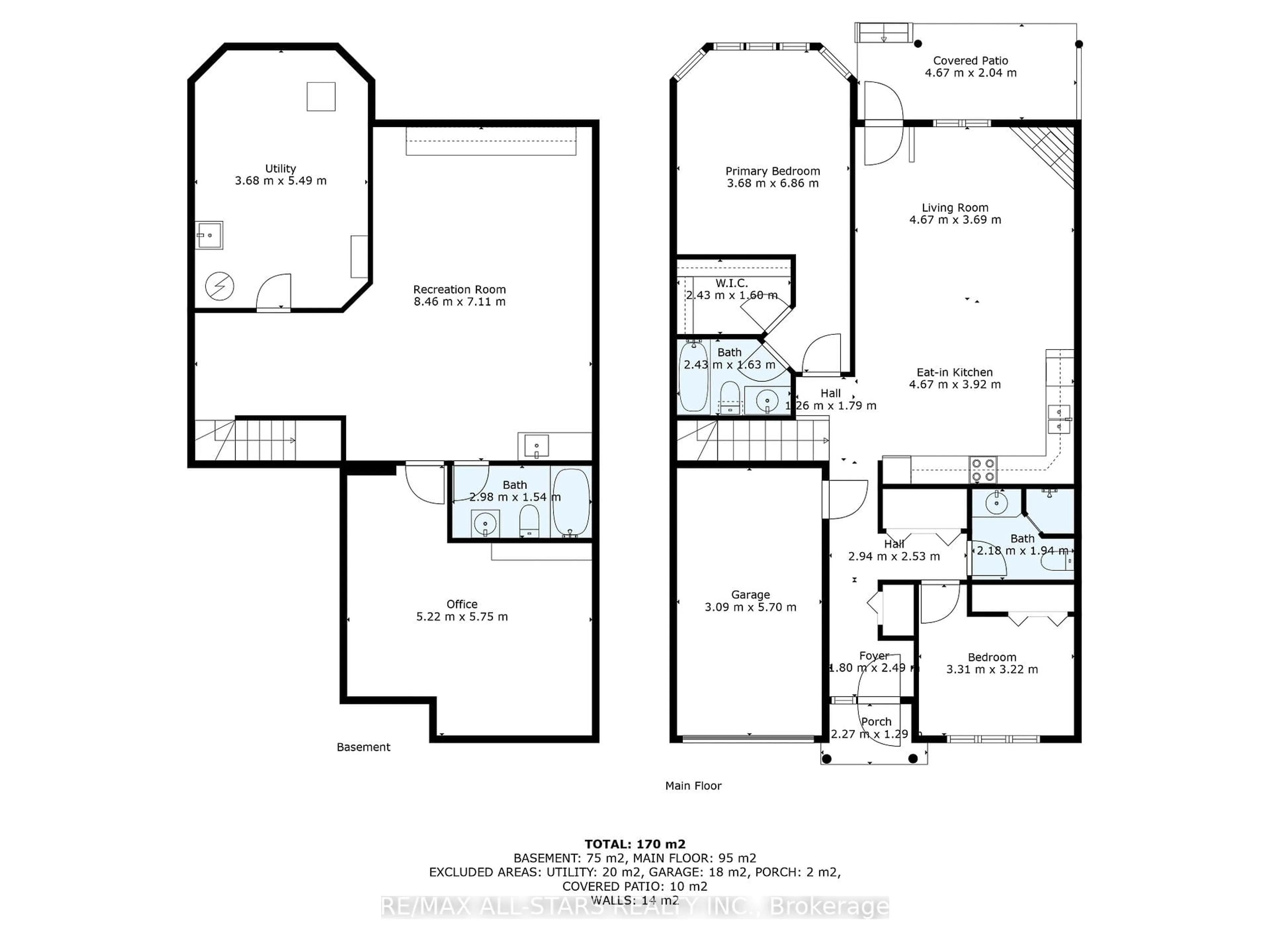 Floor plan for 111 colborne St #11, Kawartha Lakes Ontario K0M 1N0