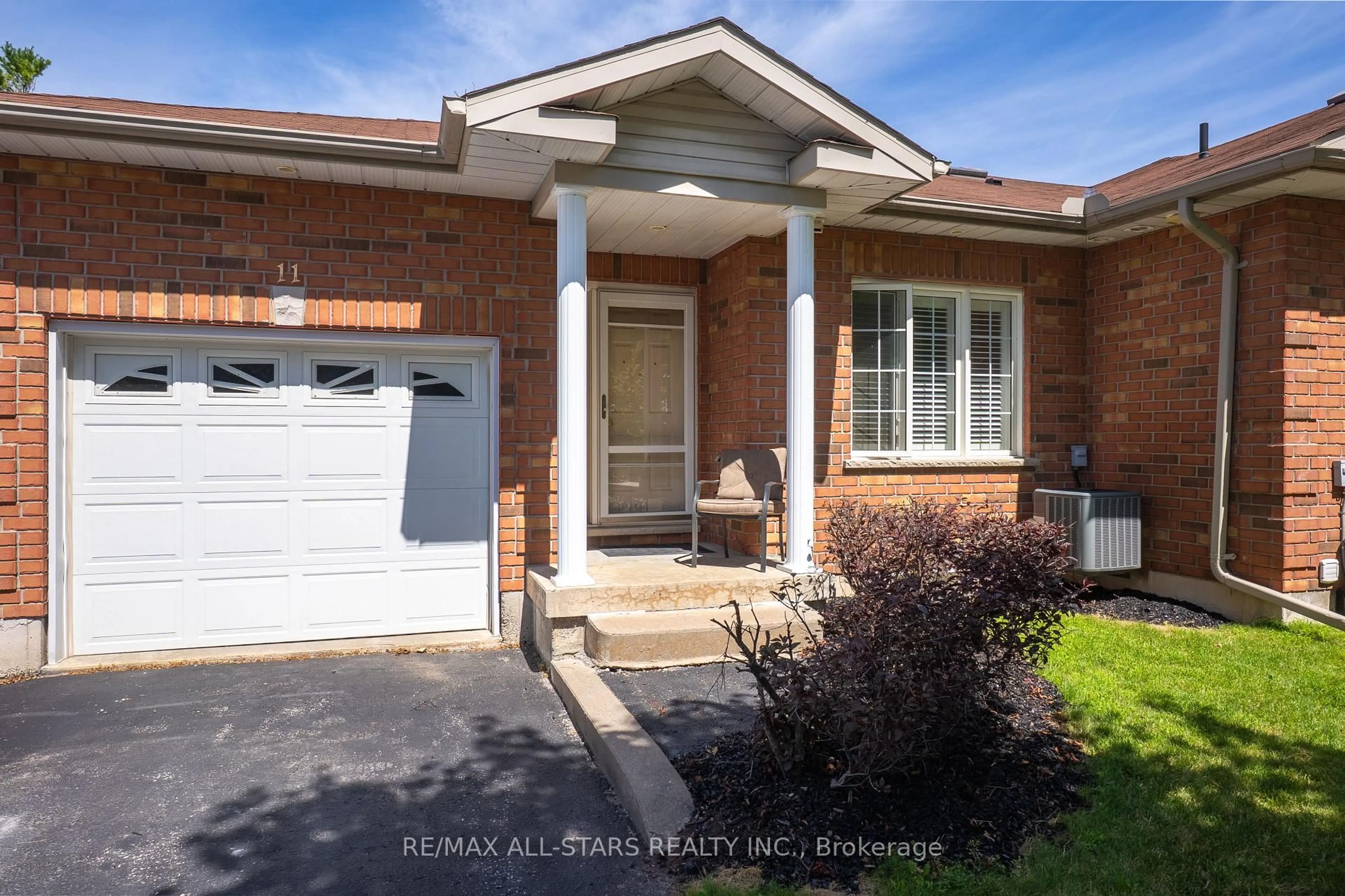 Home with brick exterior material, street for 111 colborne St #11, Kawartha Lakes Ontario K0M 1N0
