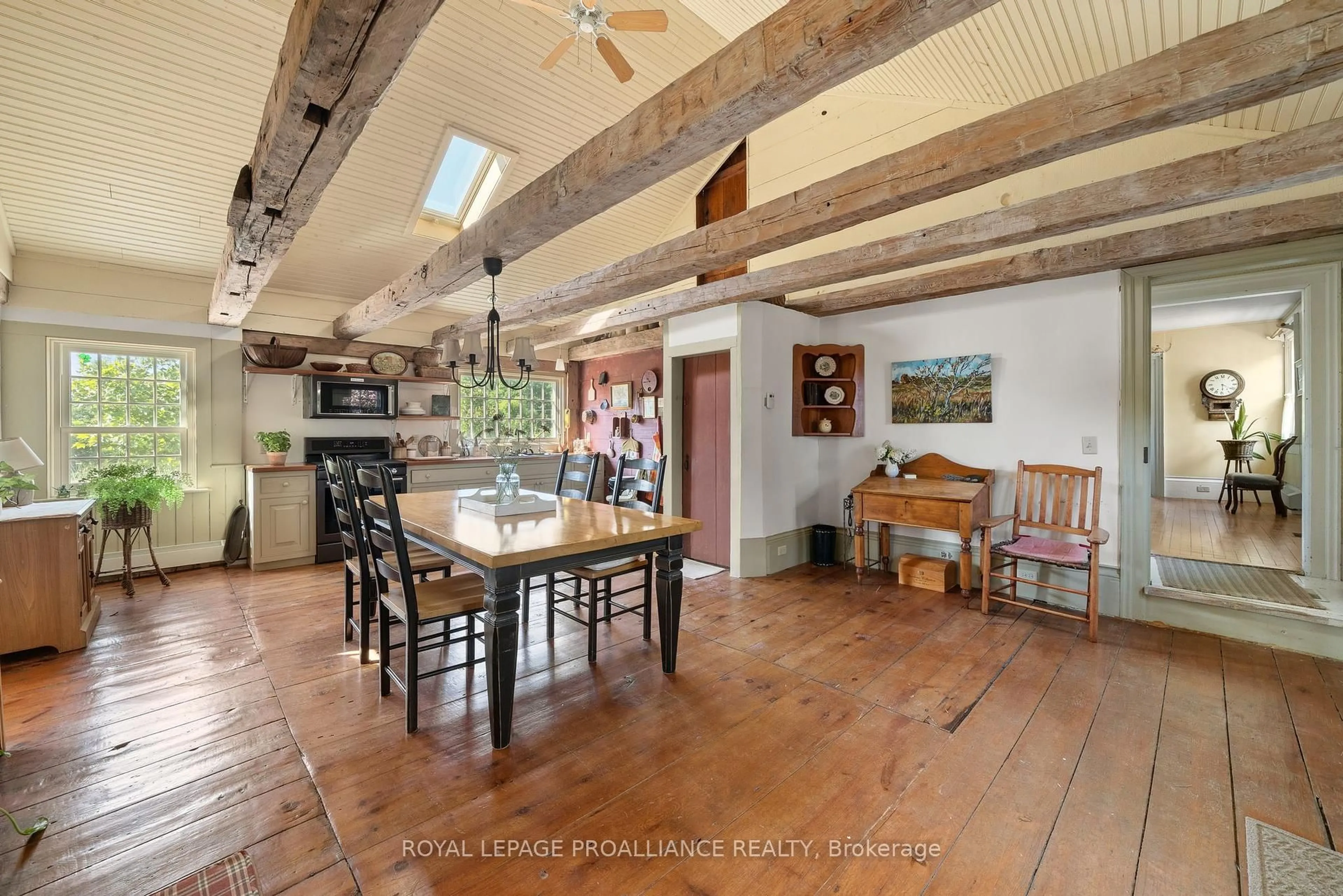 Rustic kitchen, unknown for 406 Salmon Point Rd, Prince Edward County Ontario K0K 1P0