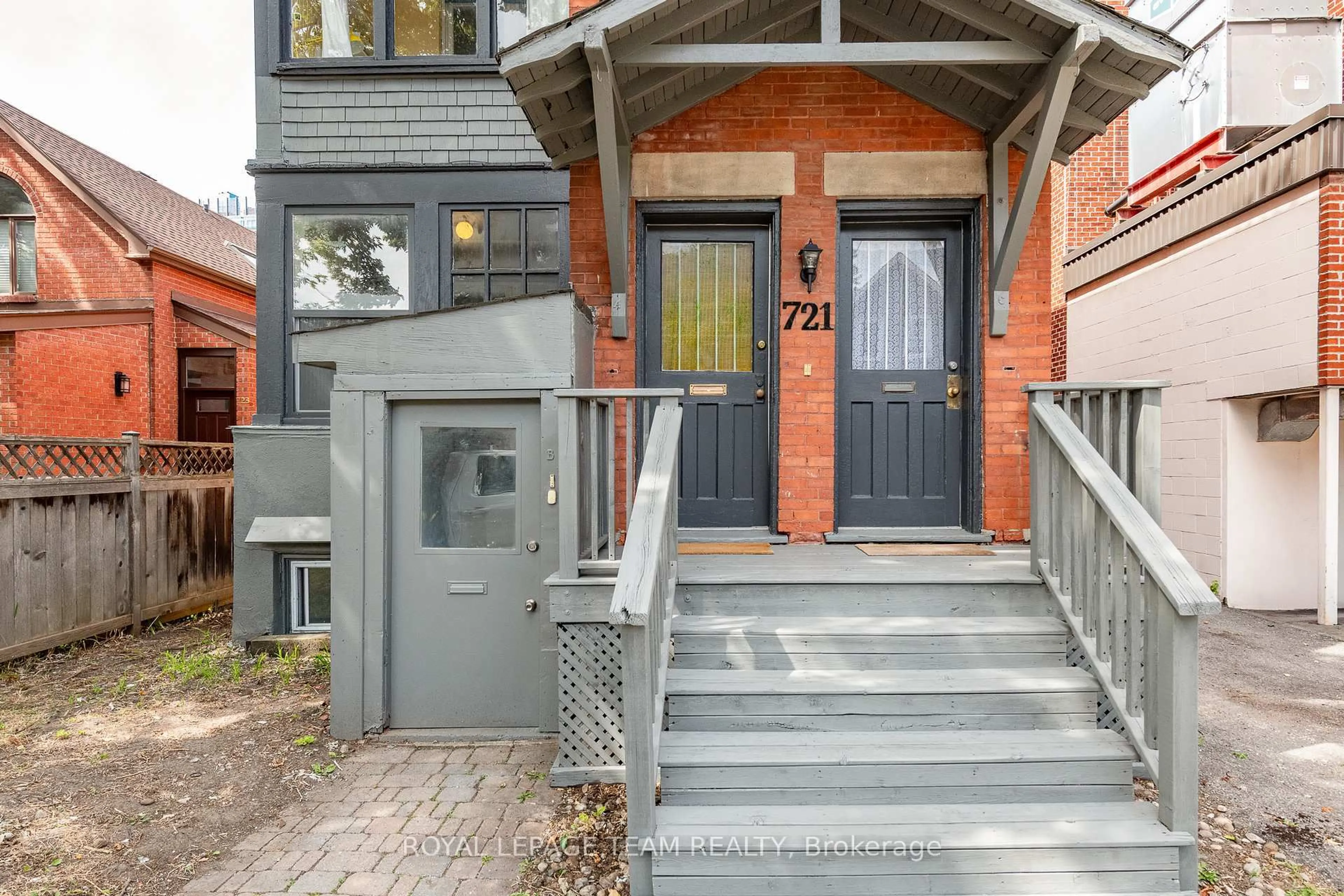 Home with brick exterior material, street for 721 Cooper St, Ottawa Ontario K1R 5J5