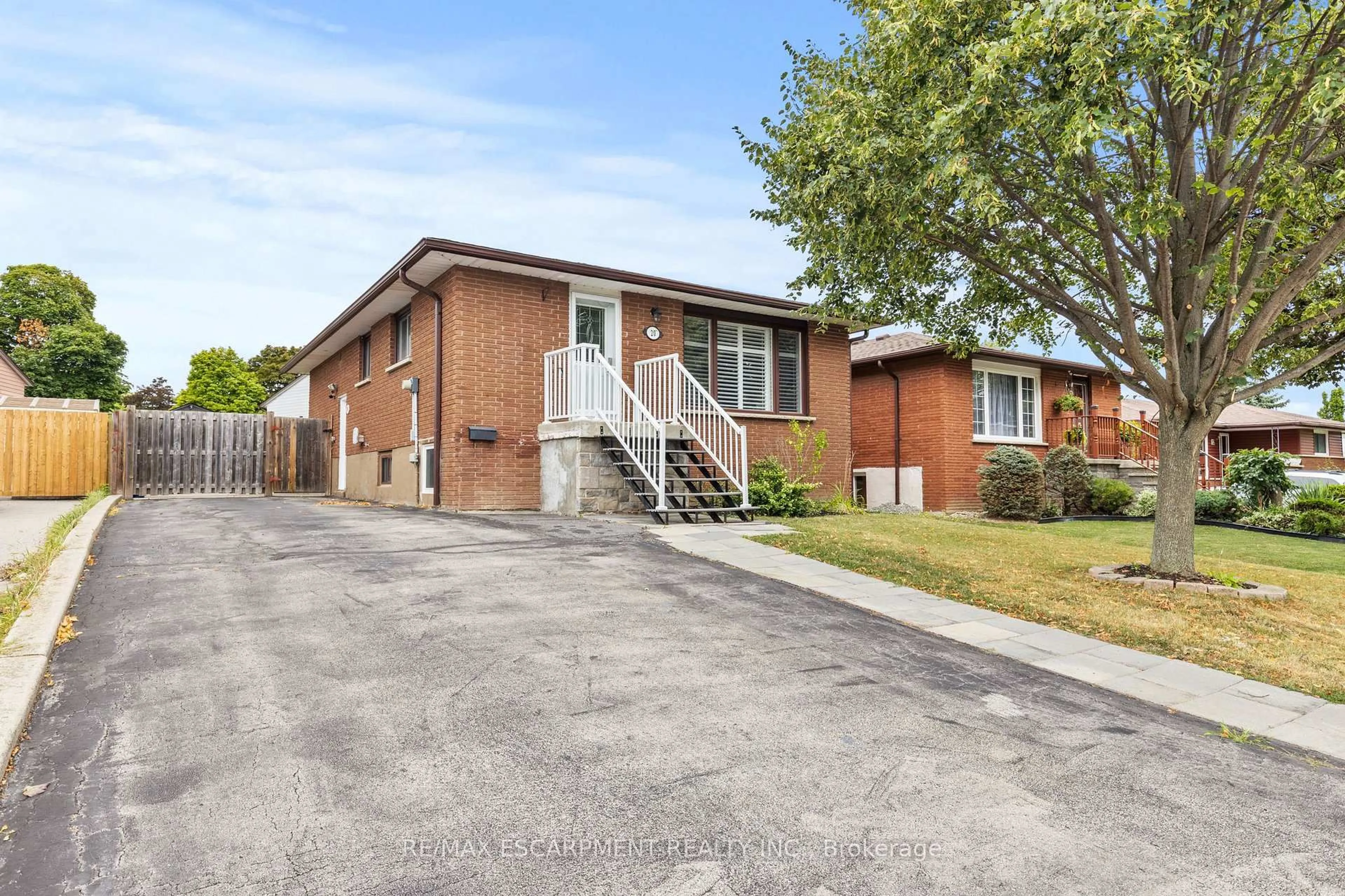 Home with brick exterior material, street for 20 Leduc St, Hamilton Ontario L8T 4S4
