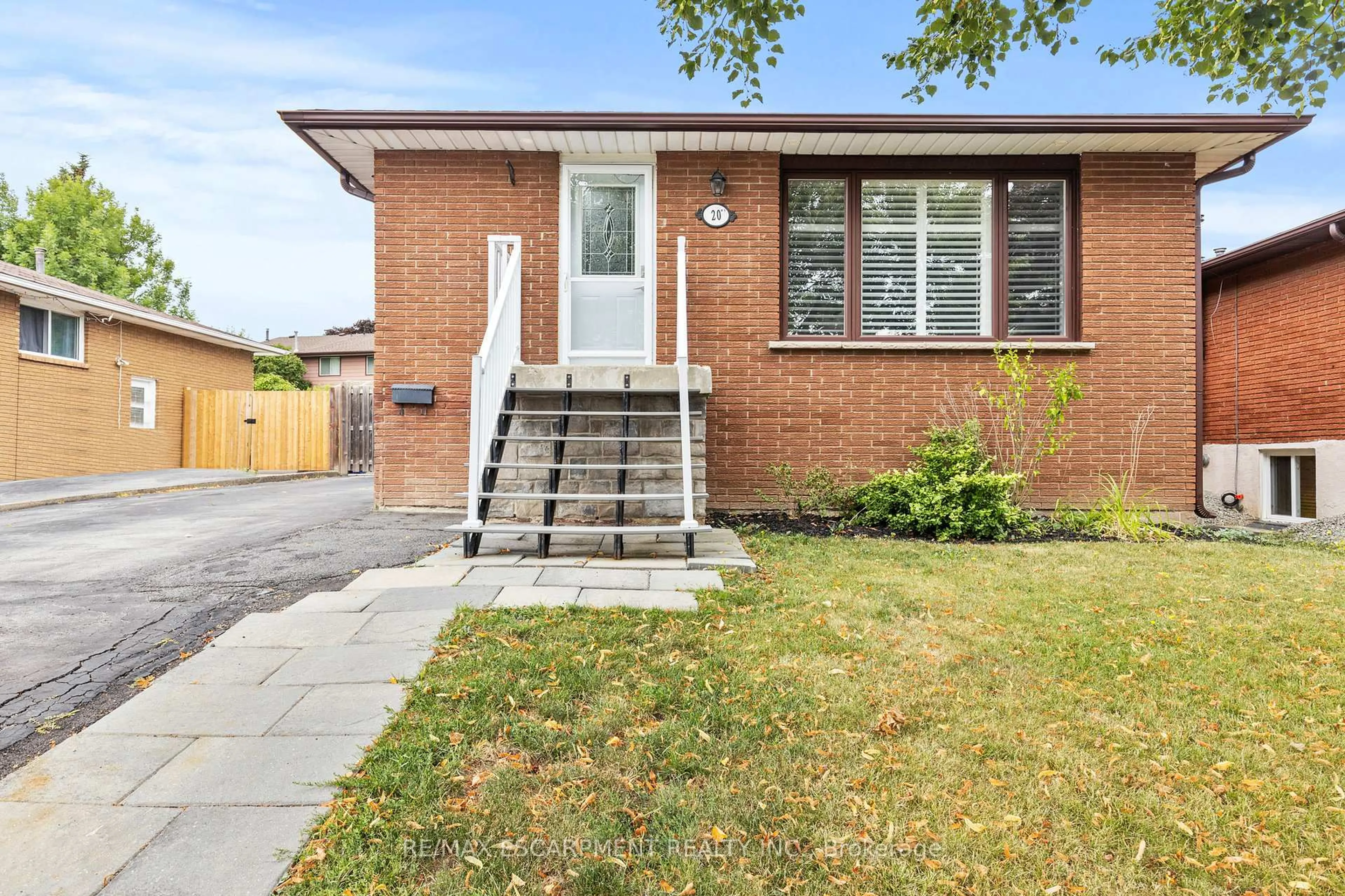 Home with brick exterior material, street for 20 Leduc St, Hamilton Ontario L8T 4S4