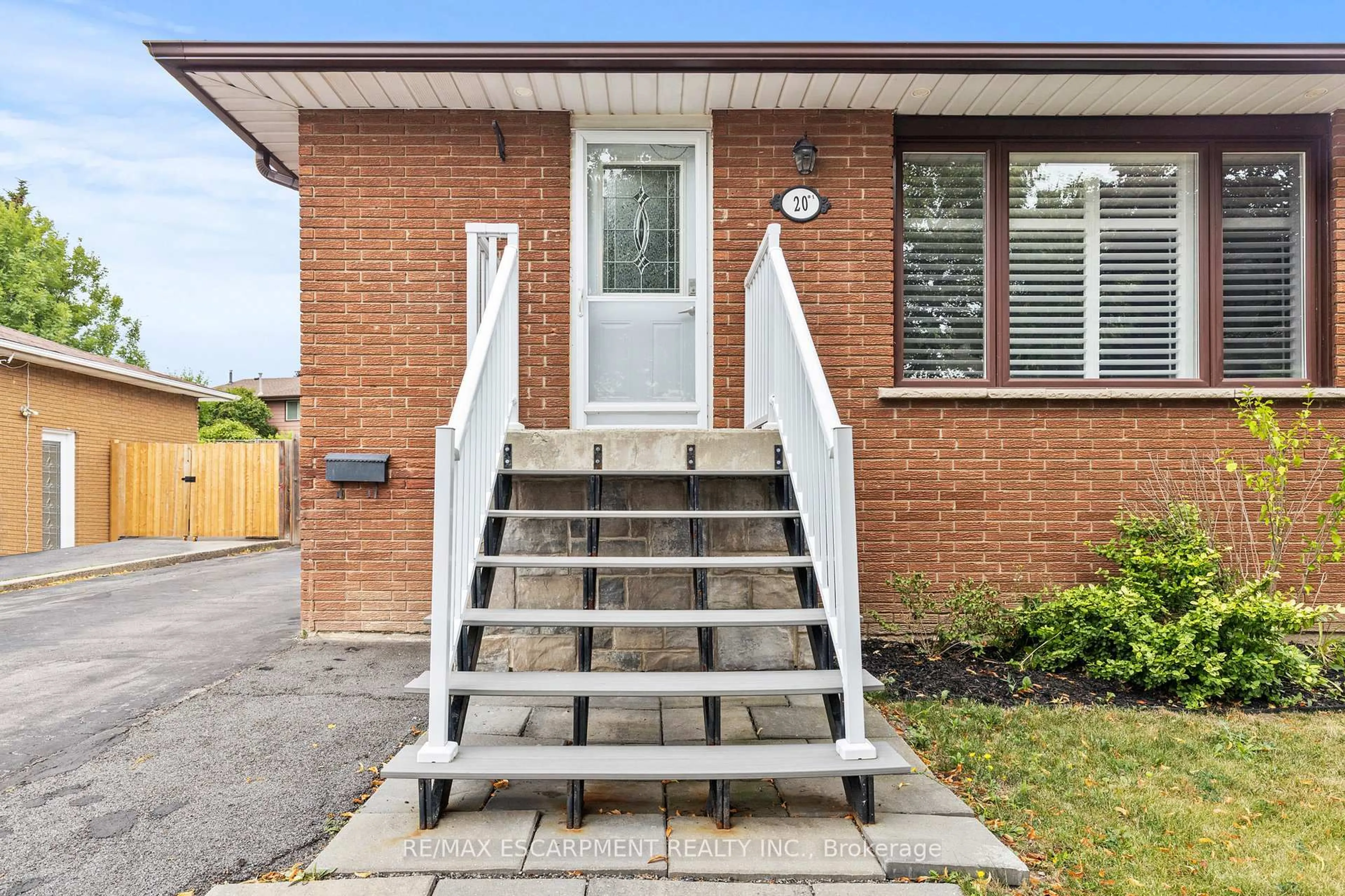 Home with brick exterior material, street for 20 Leduc St, Hamilton Ontario L8T 4S4