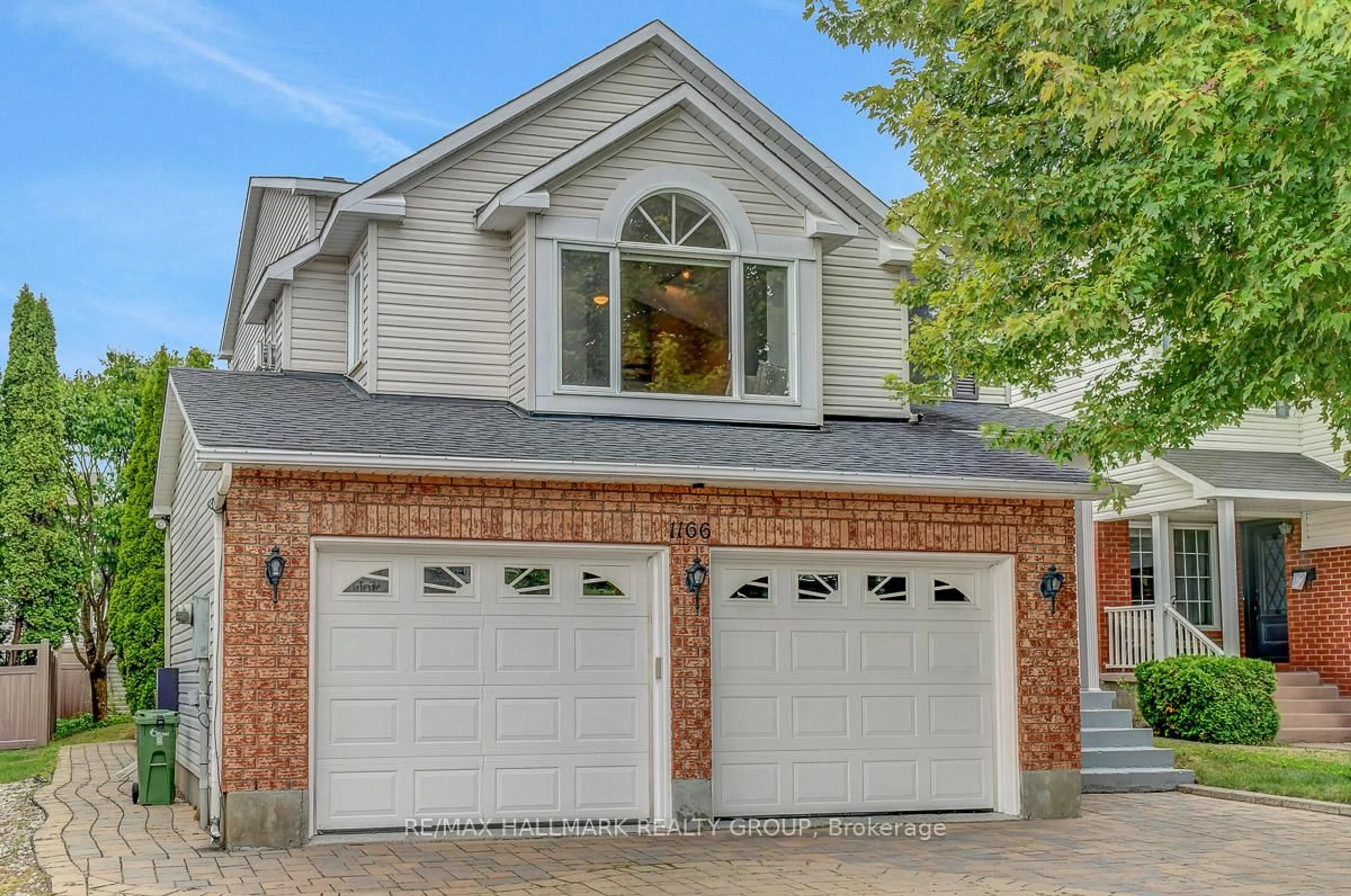 Home with brick exterior material, street for 1166 Ambercrest St, Ottawa Ontario K1J 1B2