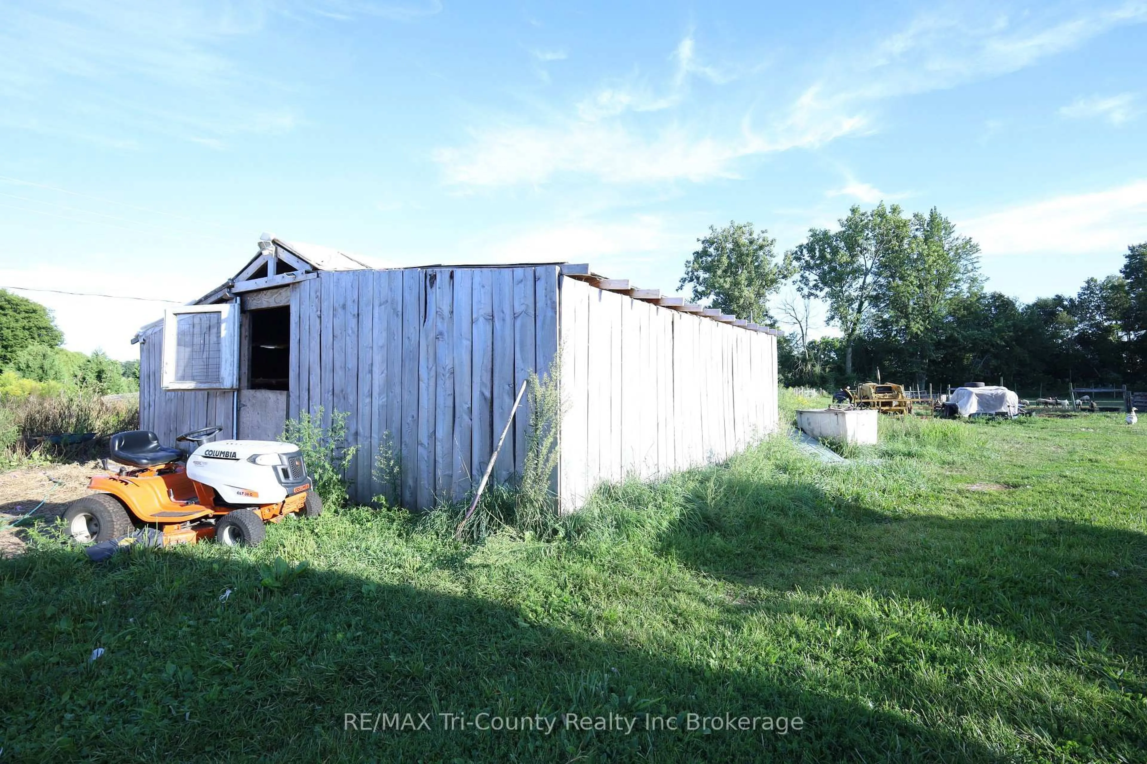 Shed for 853 Norfolk County 28 Rd, Norfolk Ontario N0E 1G0
