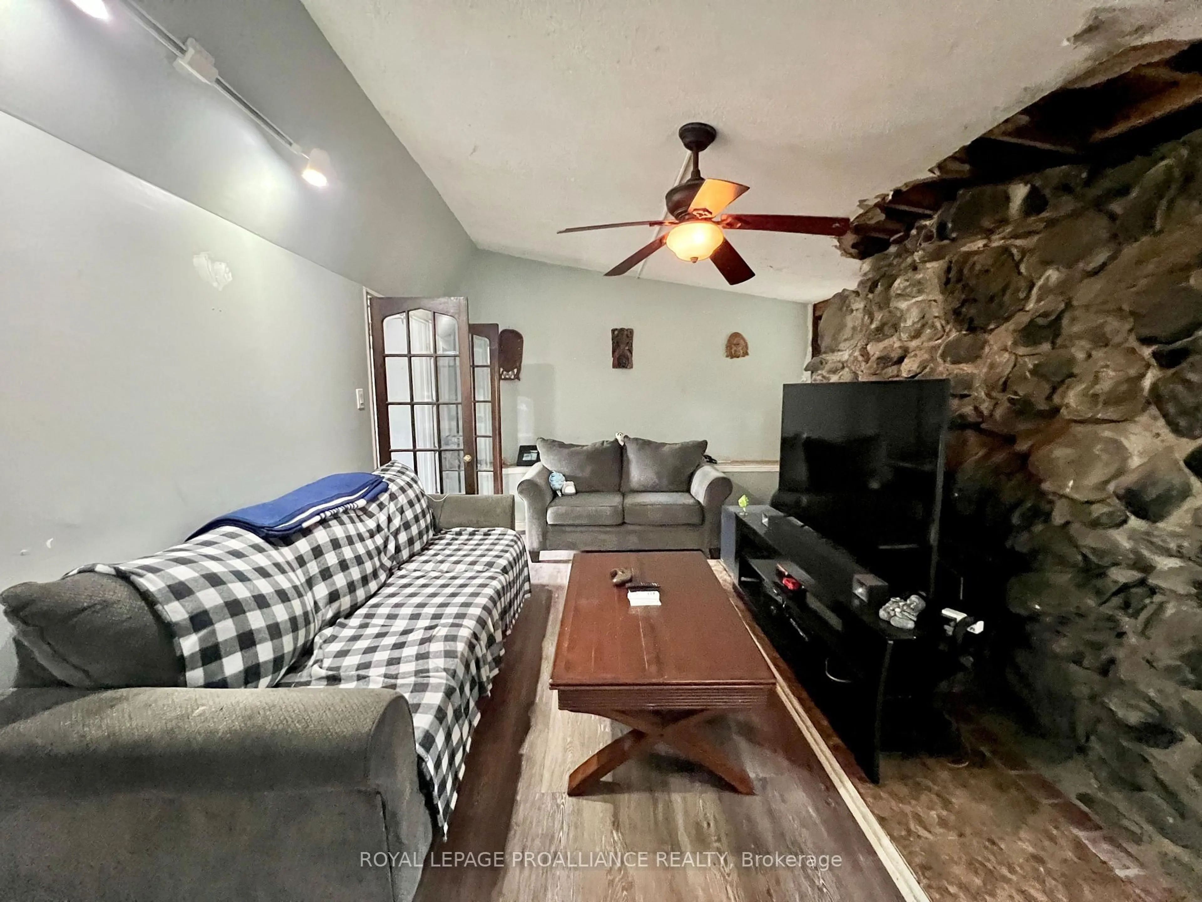 Living room with furniture, unknown for 2112 Hamilton Rd, Trenton Ontario K8V 5P8
