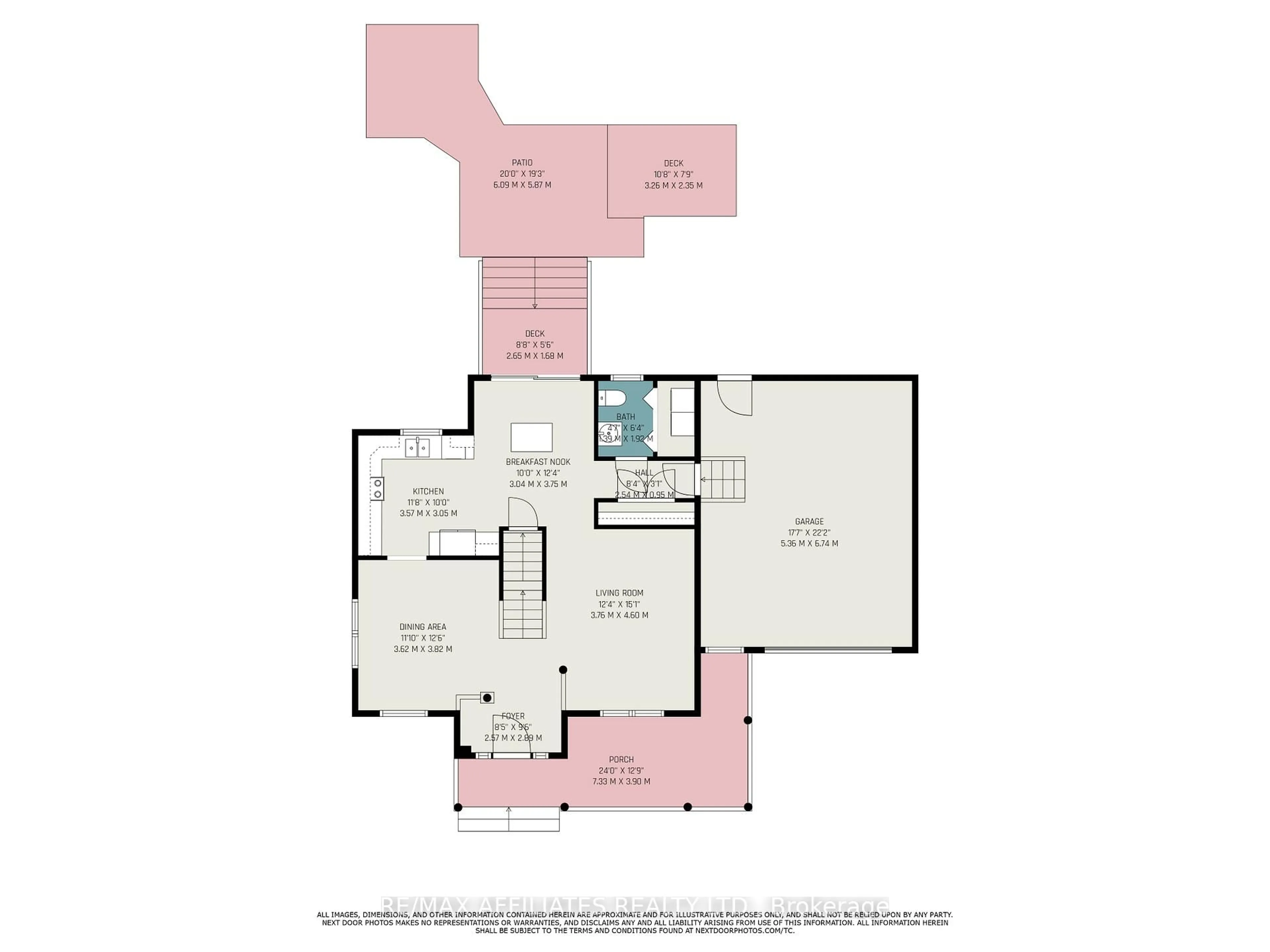 Floor plan for 34 Oasis St, The Nation Ontario K0A 2M0