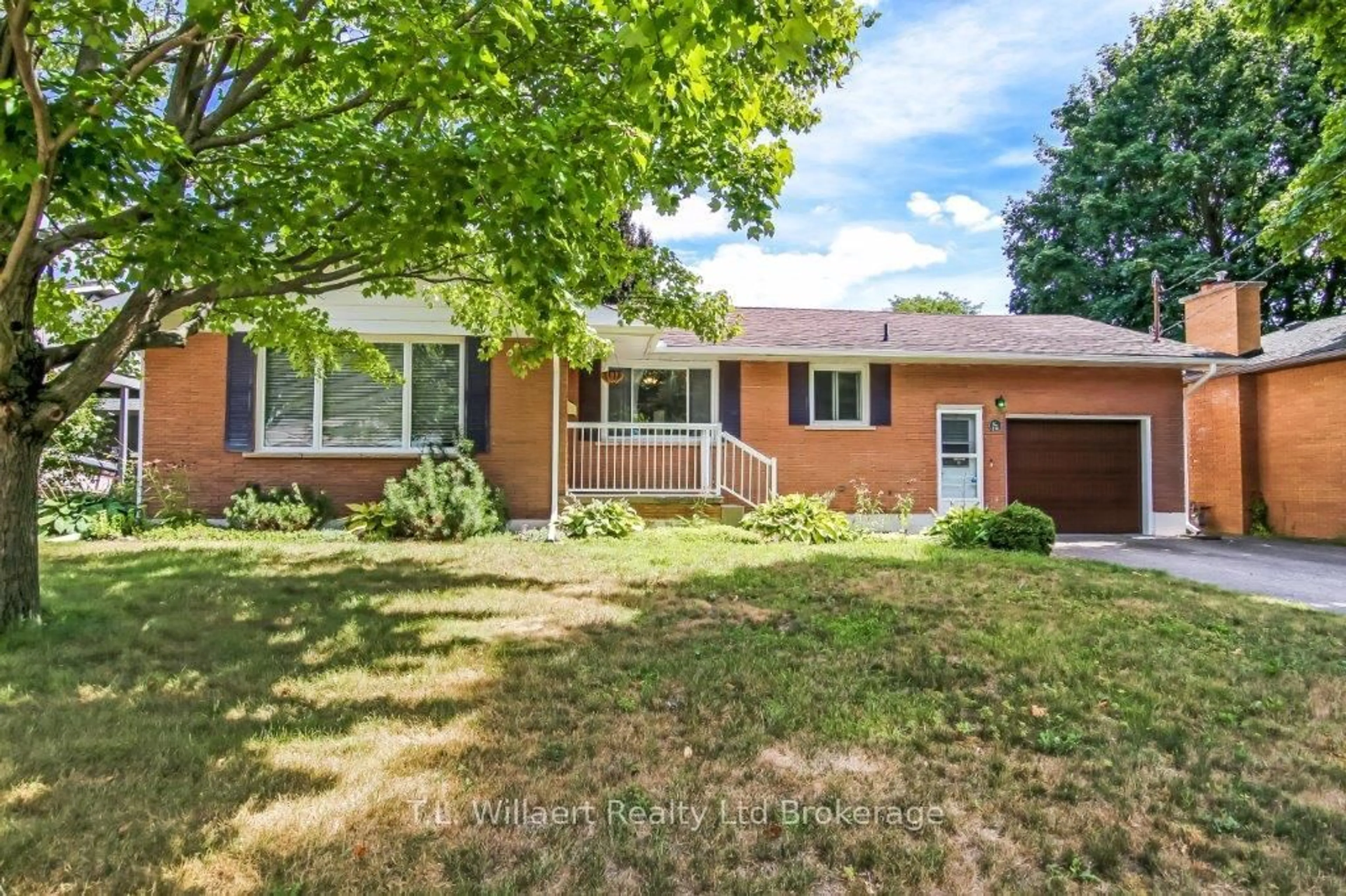 Home with brick exterior material, street for 114 Queen St, Tillsonburg Ontario N4G 3H3