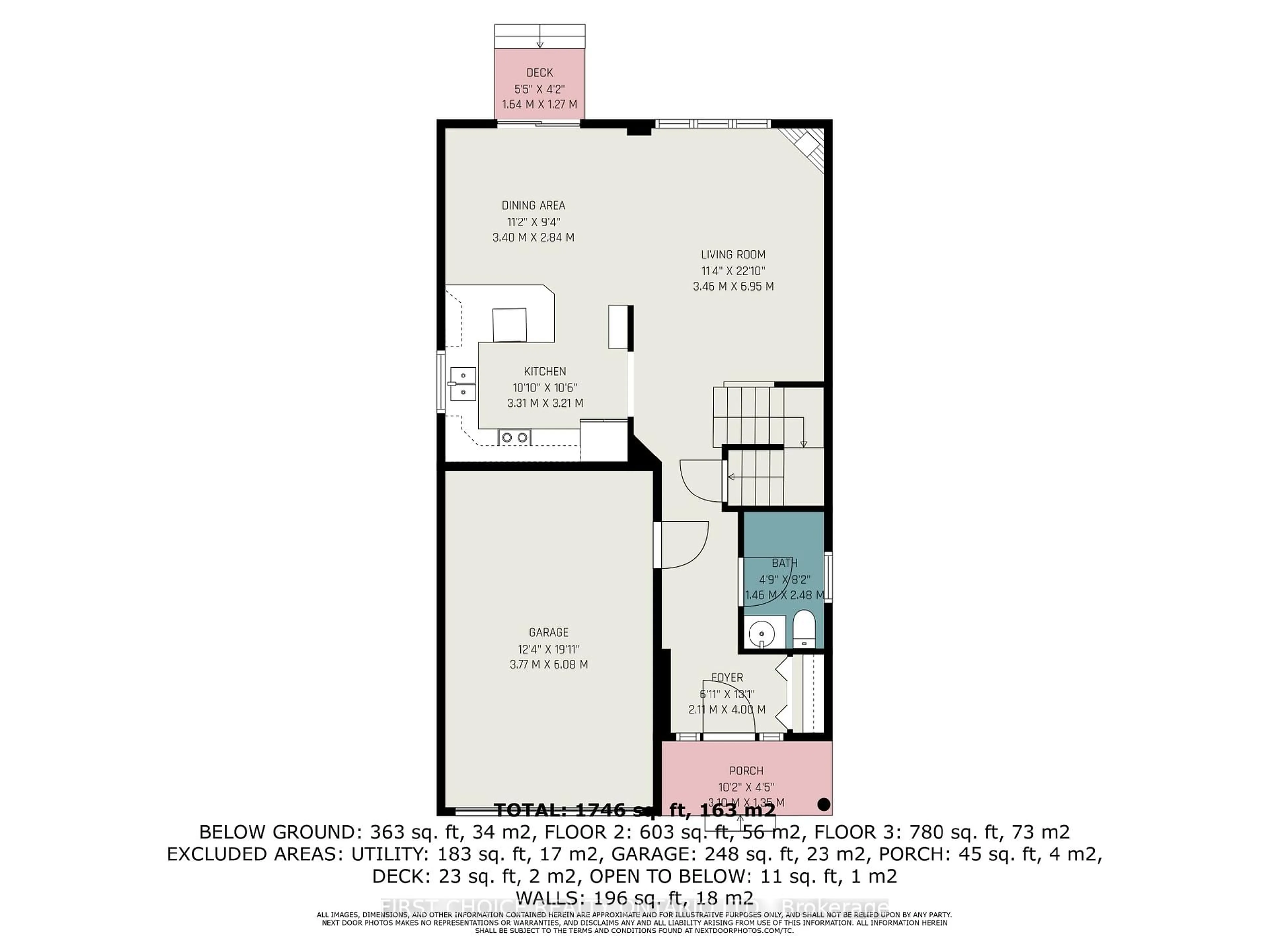 Floor plan for 277 Mica Cres, Clarence-Rockland Ontario K4K 0E9