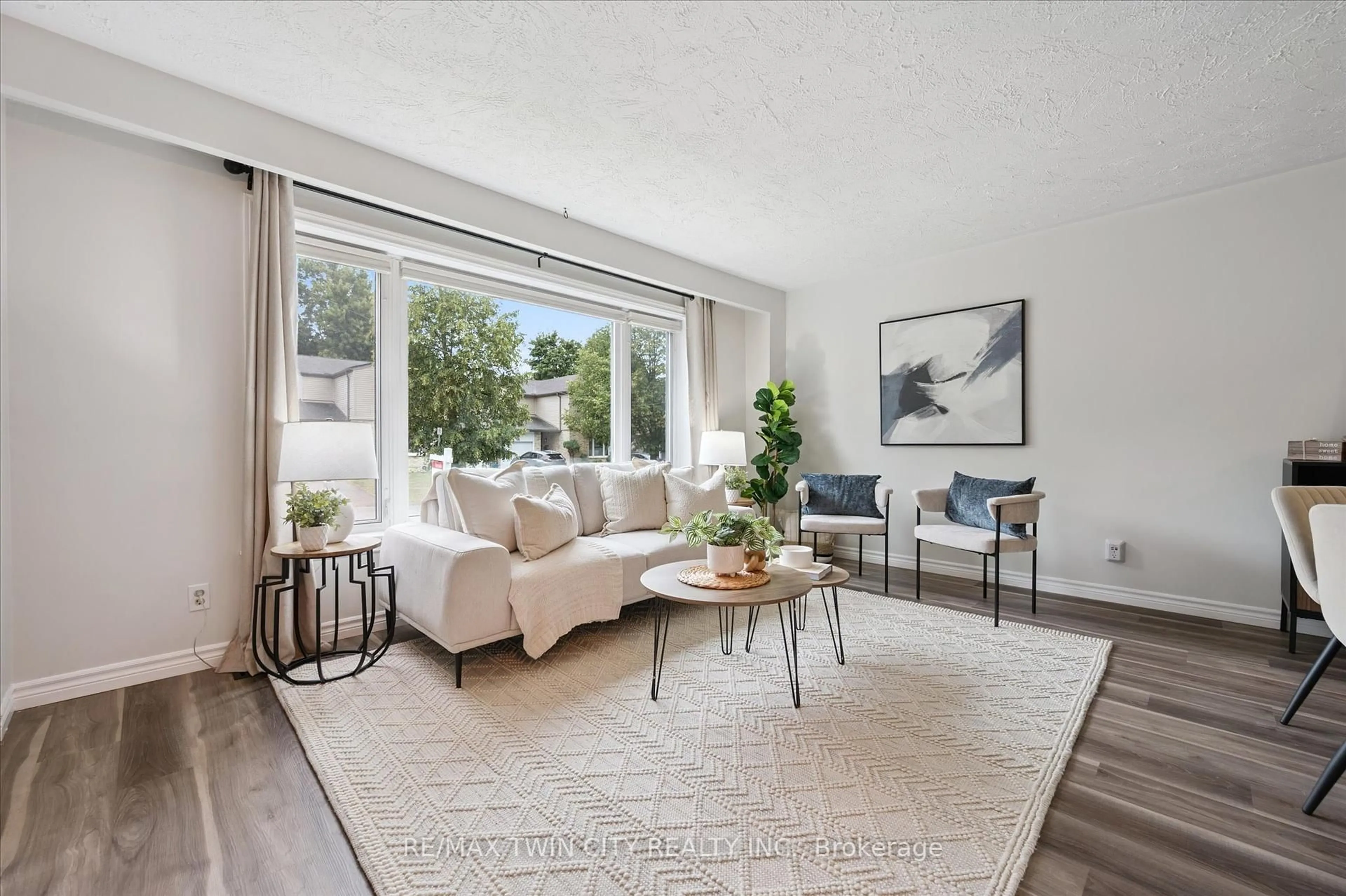 Living room with furniture, unknown for 191 Silver Aspen Cres, Kitchener Ontario N2N 1H5