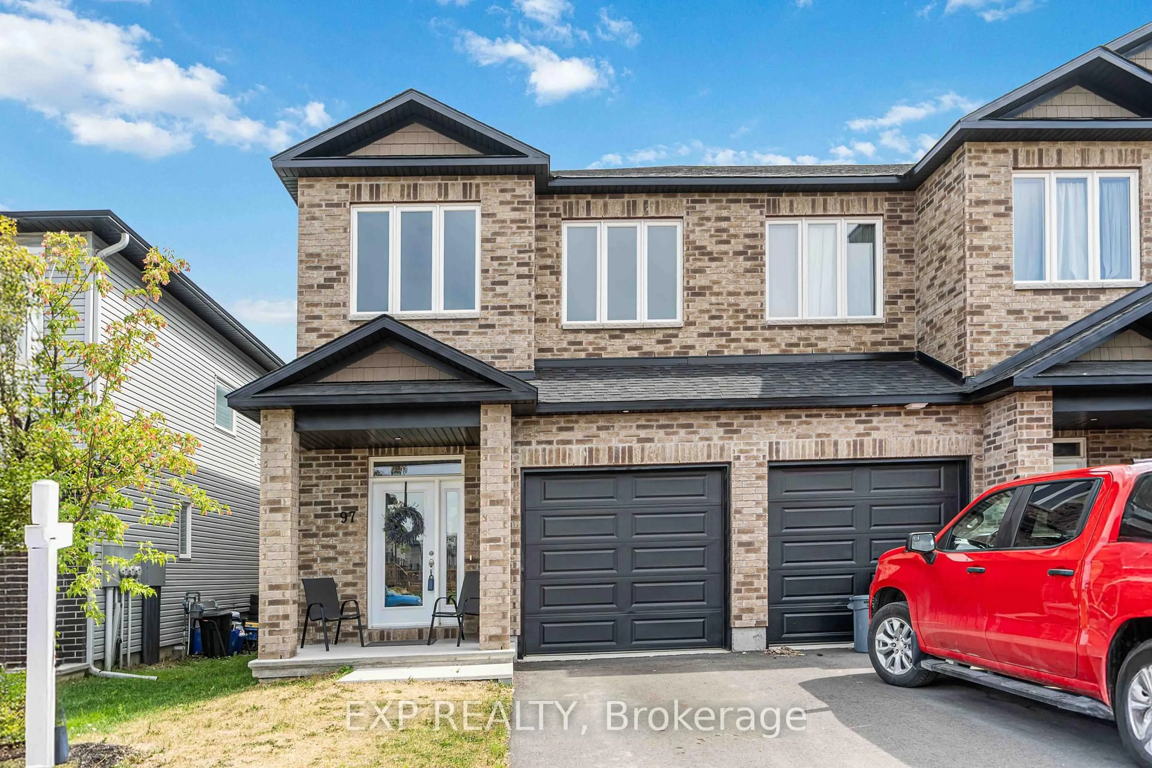 Home with brick exterior material, street for 97 Mcphail Rd, Carleton Place Ontario K7C 0P6