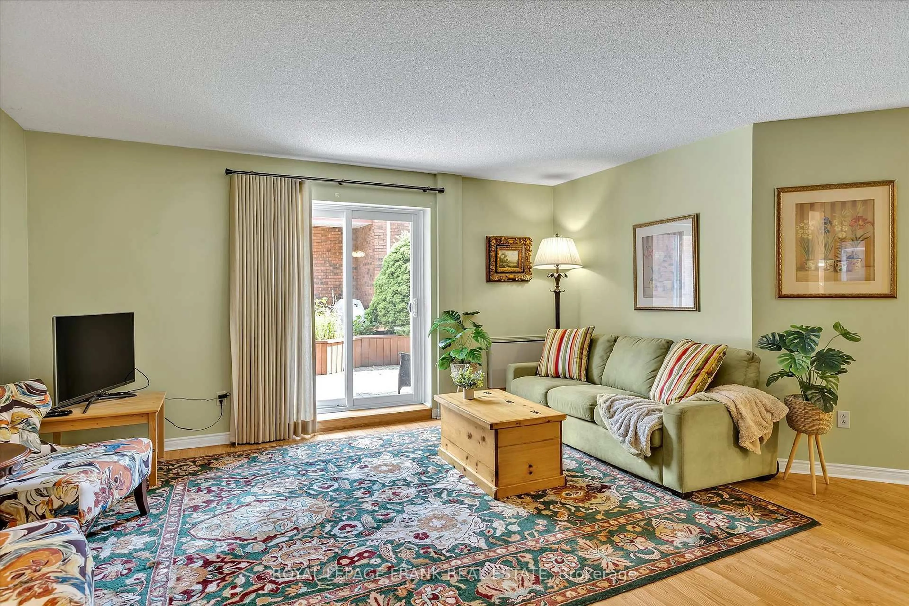 Living room with furniture, unknown for 475 Parkhill Rd #115, Peterborough Central Ontario K9H 7M5