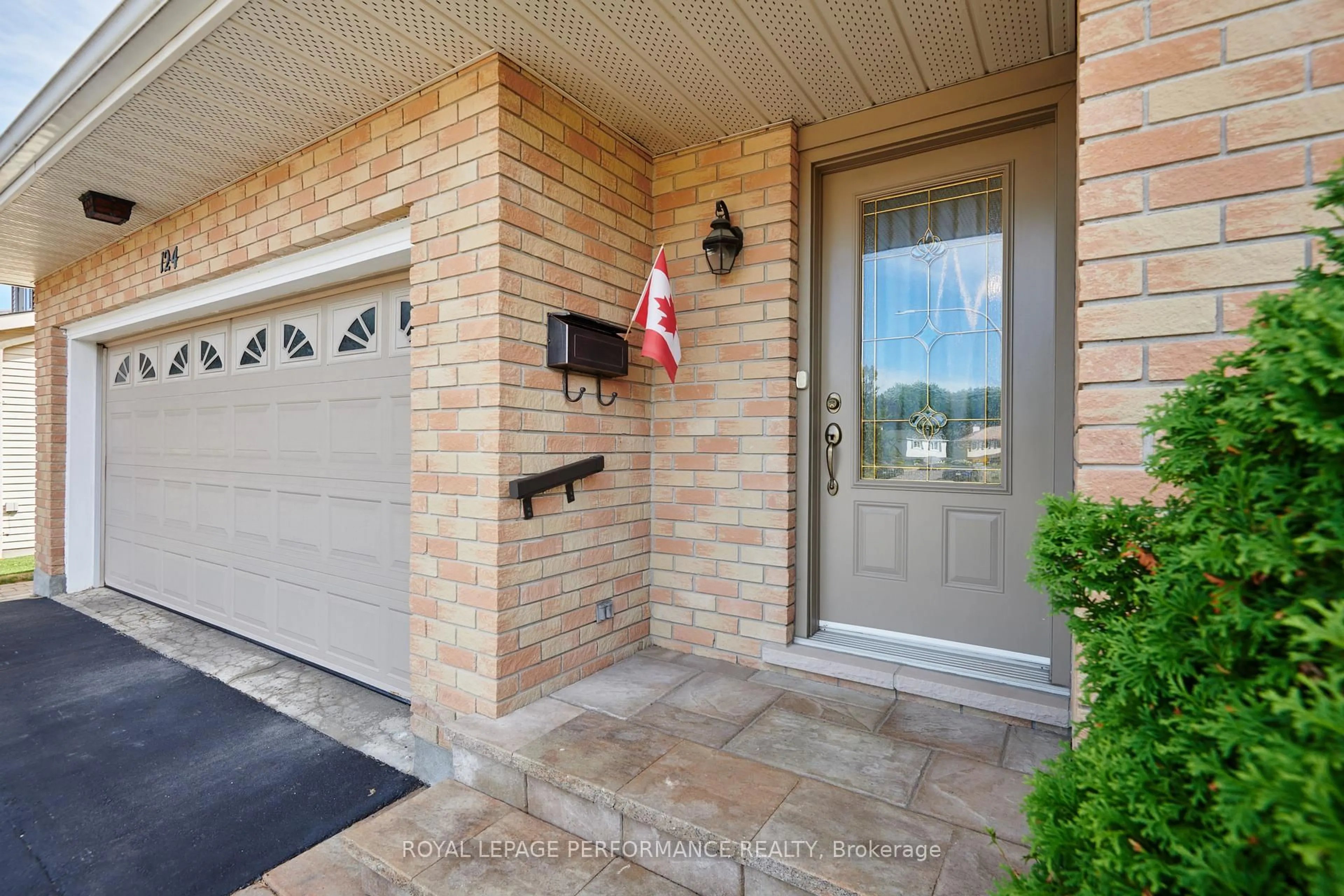 Home with brick exterior material, street for 124 Medhurst Dr, Ottawa Ontario K2G 4L6