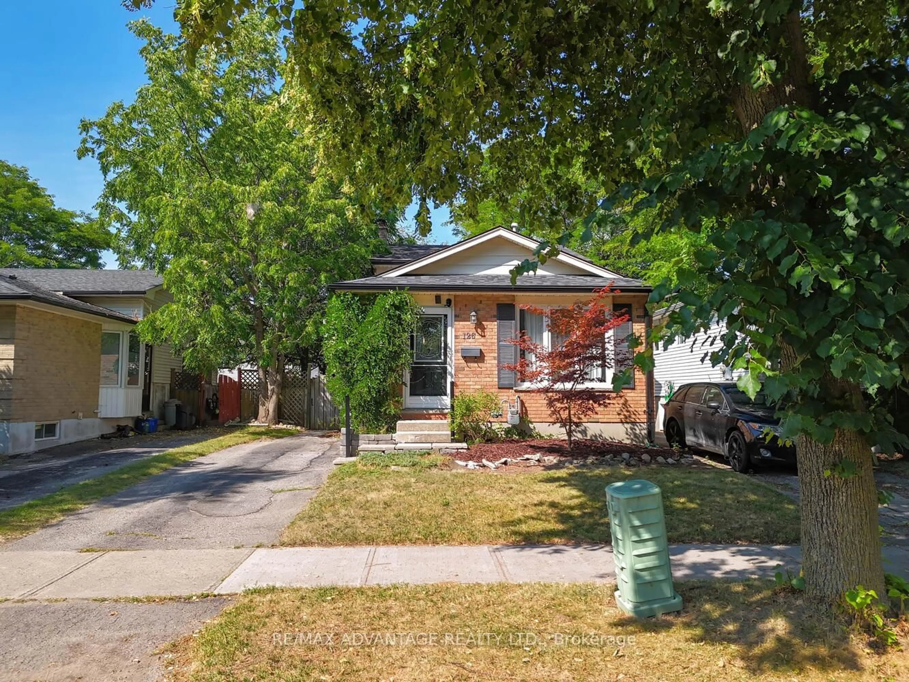 Home with brick exterior material, street for 126 Olympic Cres, London North Ontario N6G 3P7